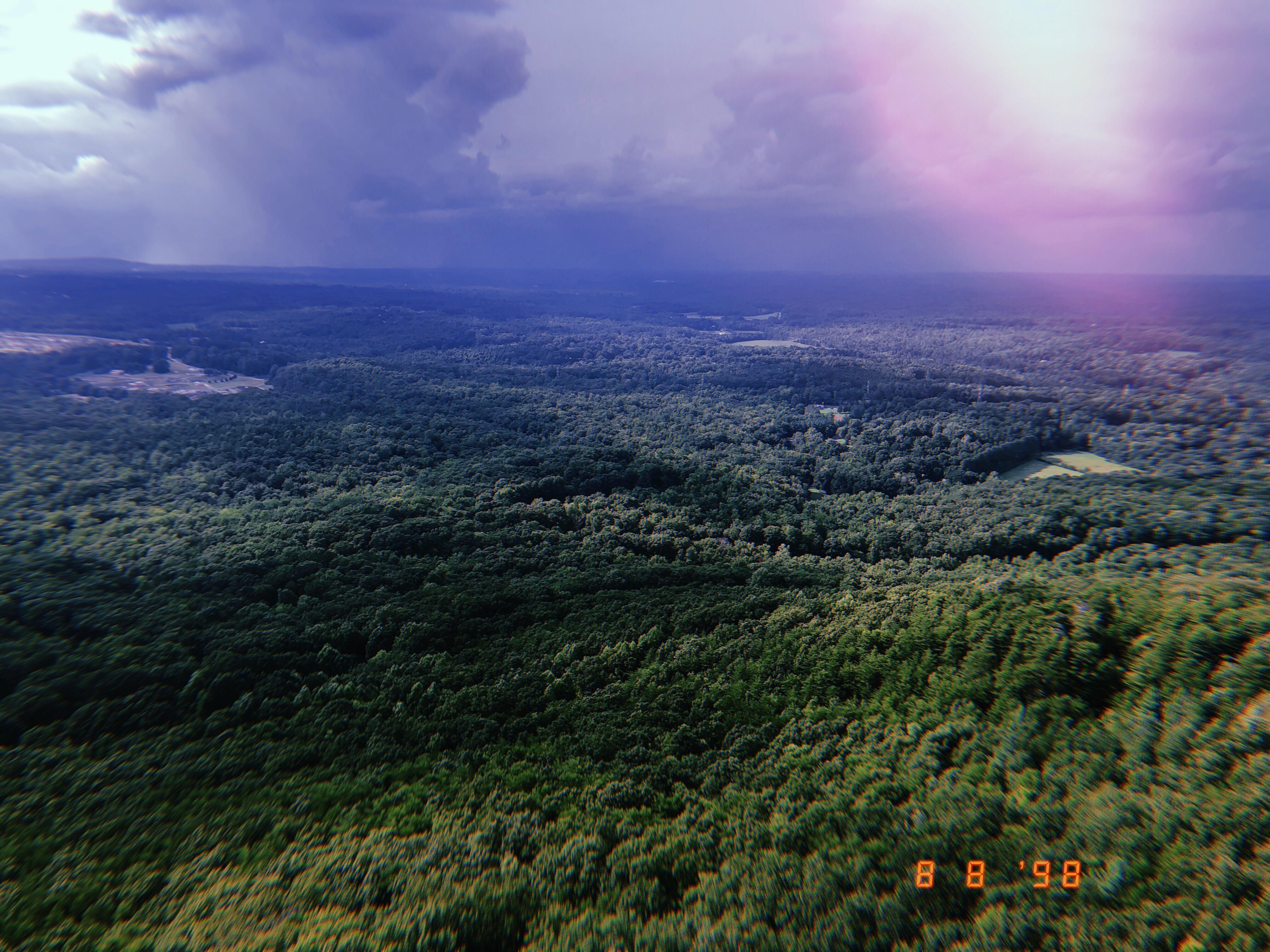 Took a nice hike at Spencer Mountain in Lowell, North Carolina today