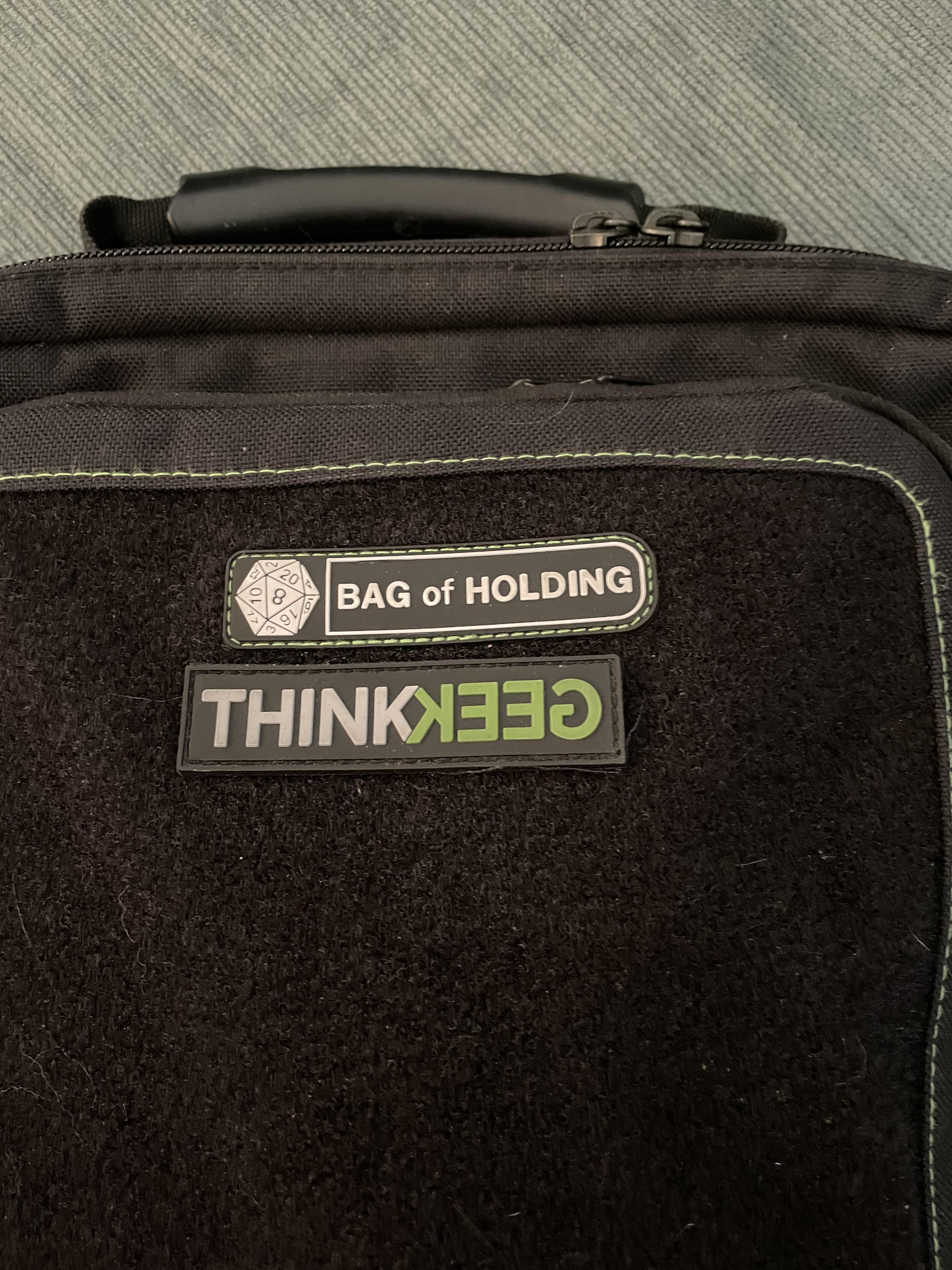 Just had the biggest confirmation bias! Found this old bag of “holding