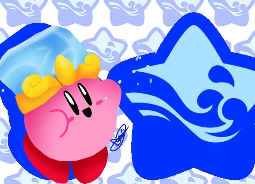 Drawing Every Kirby Copy Ability until Kirby's 28th Anniversary Day 52