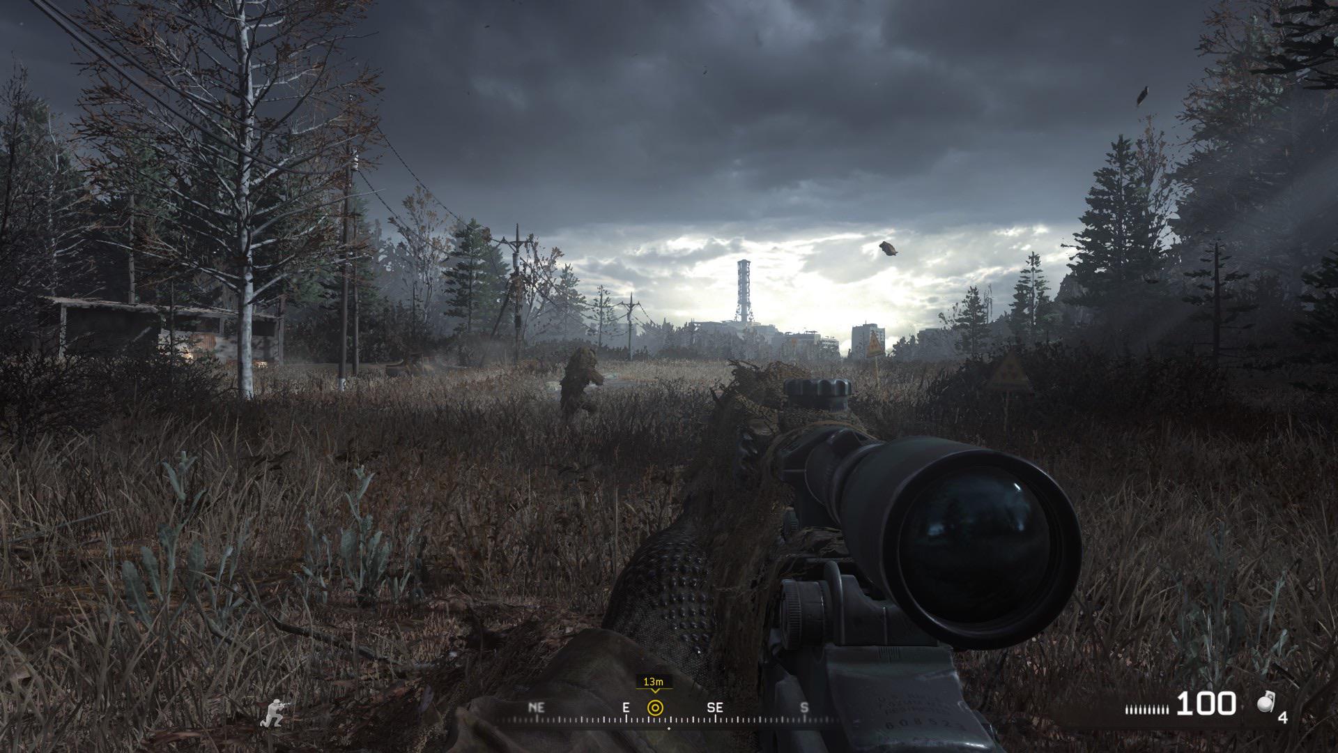 If Warzone ever gets a new map, I think Chernobyl (Pripyat, Ukraine