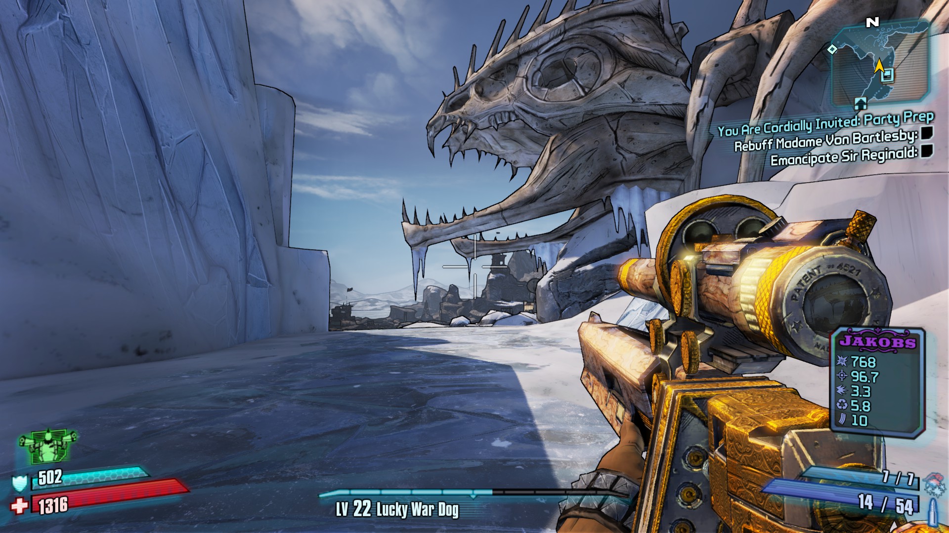 Tundra Express. Replaying the game again Borderlands2