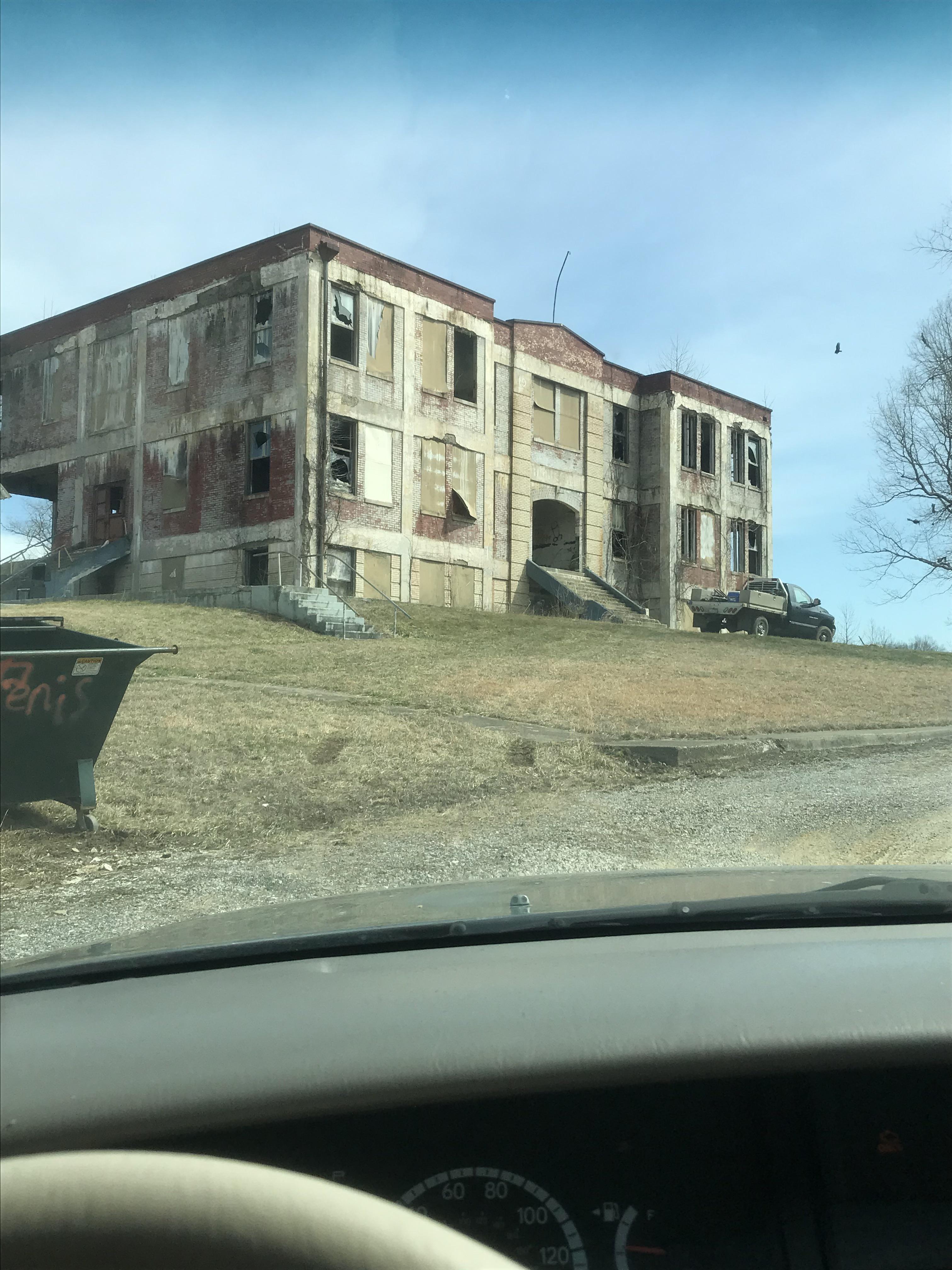 Abandoned High School in Cairo,WV r/AbandonedPorn
