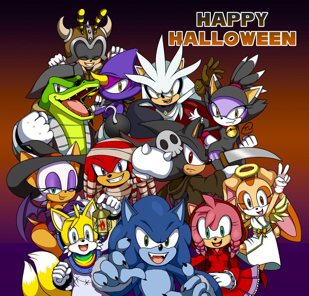 Sonic Halloween by TeeJ on DeviantArt r/SonicTheHedgehog