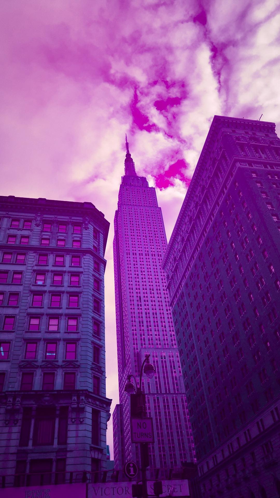 Empire State Building r/NeoncamApp