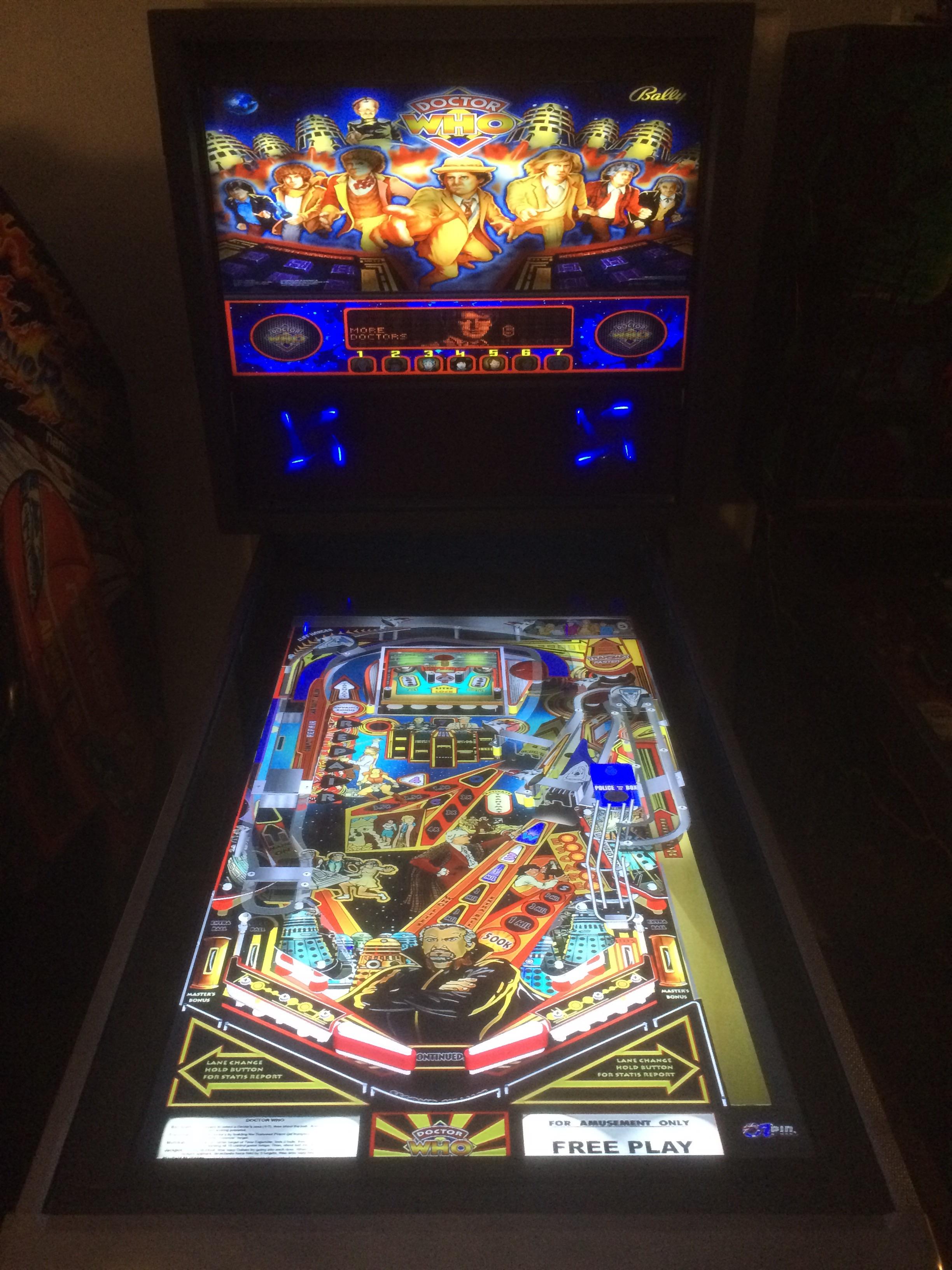 My Virtual Pinball Cab Setup On Dual Tvs In A Wide Body