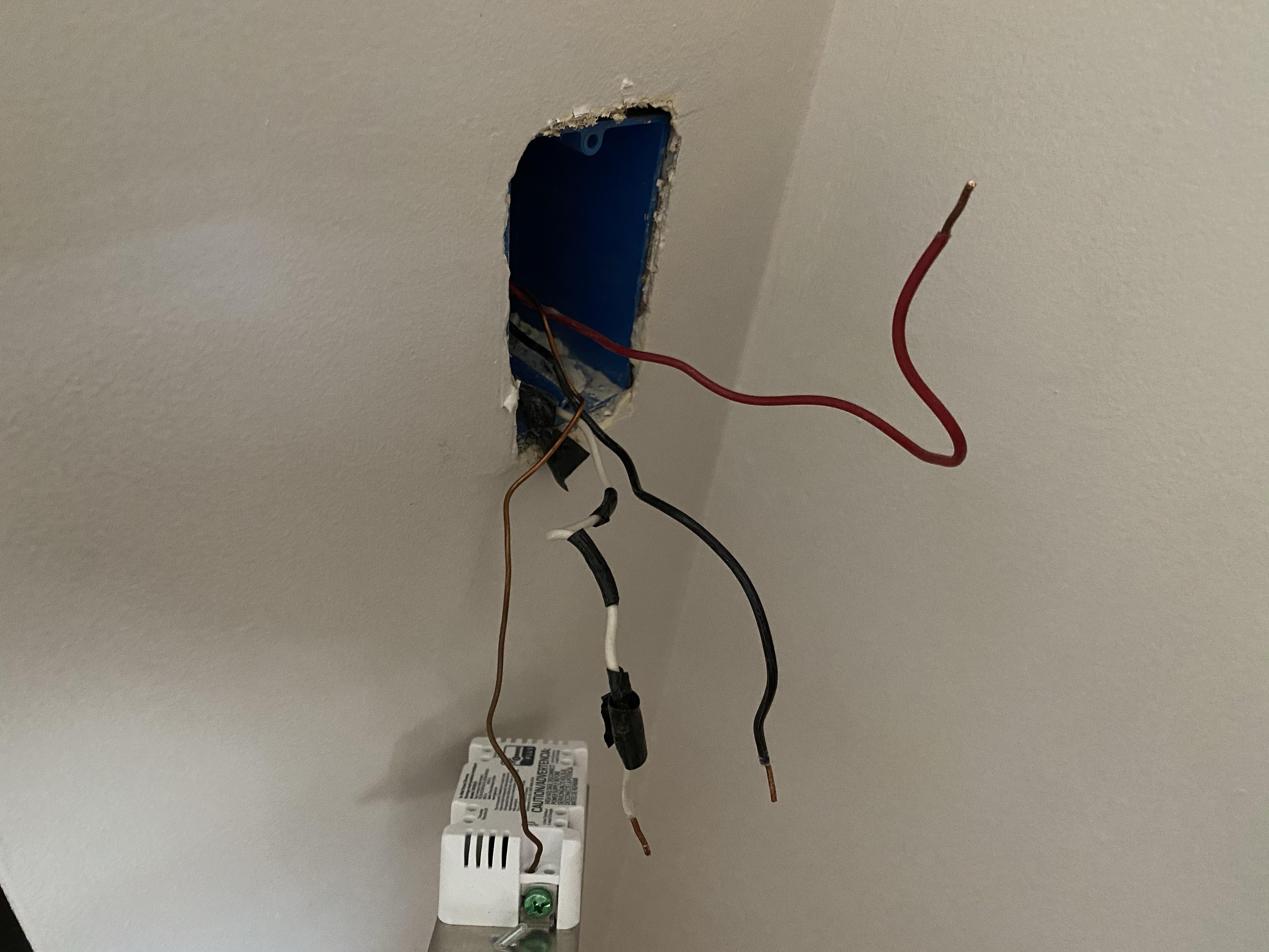 No neutral wire? Possible to wire a smart dimmer? : r/electrical