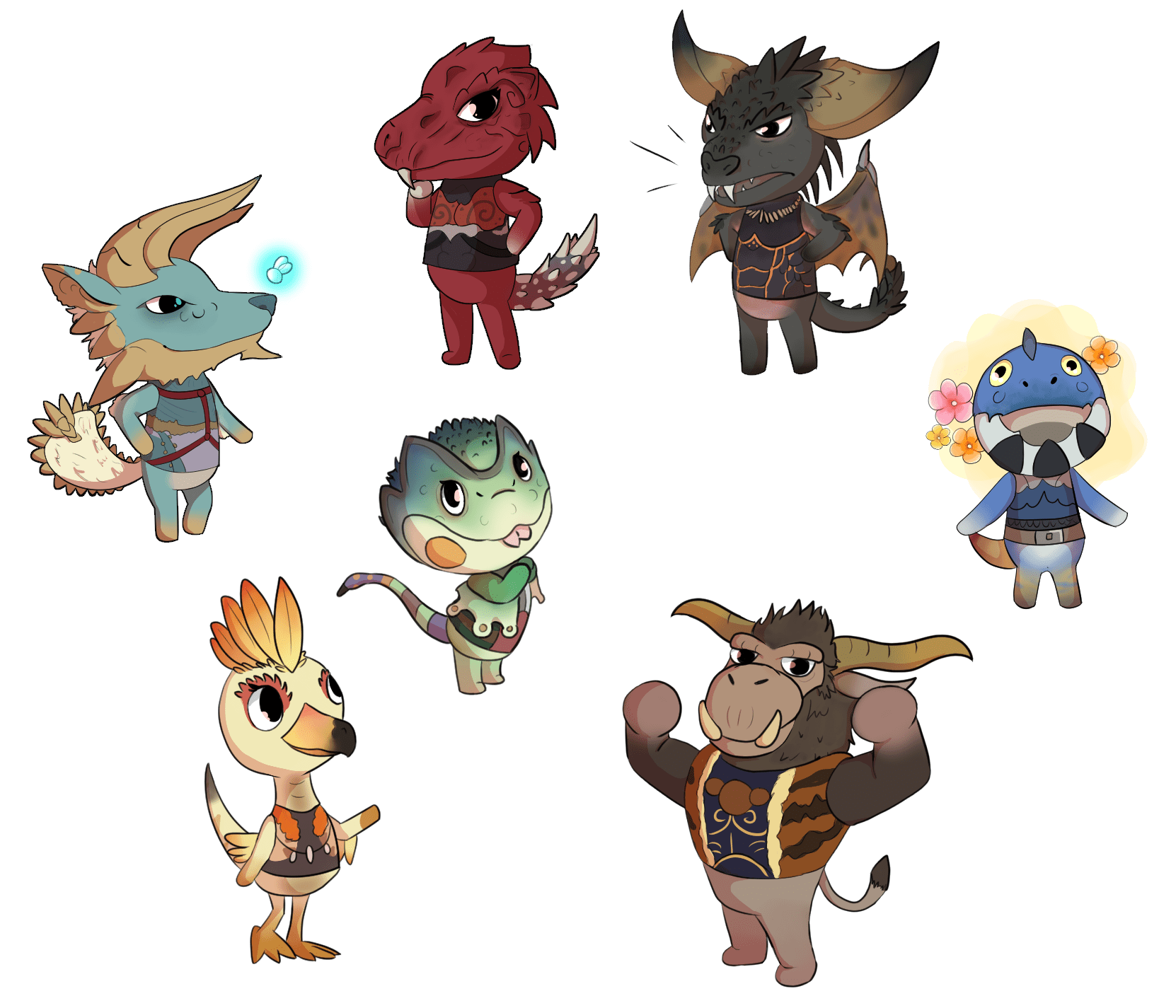 More Animal Crossing World! (Or Monster Crossing?) r/MonsterHunterWorld