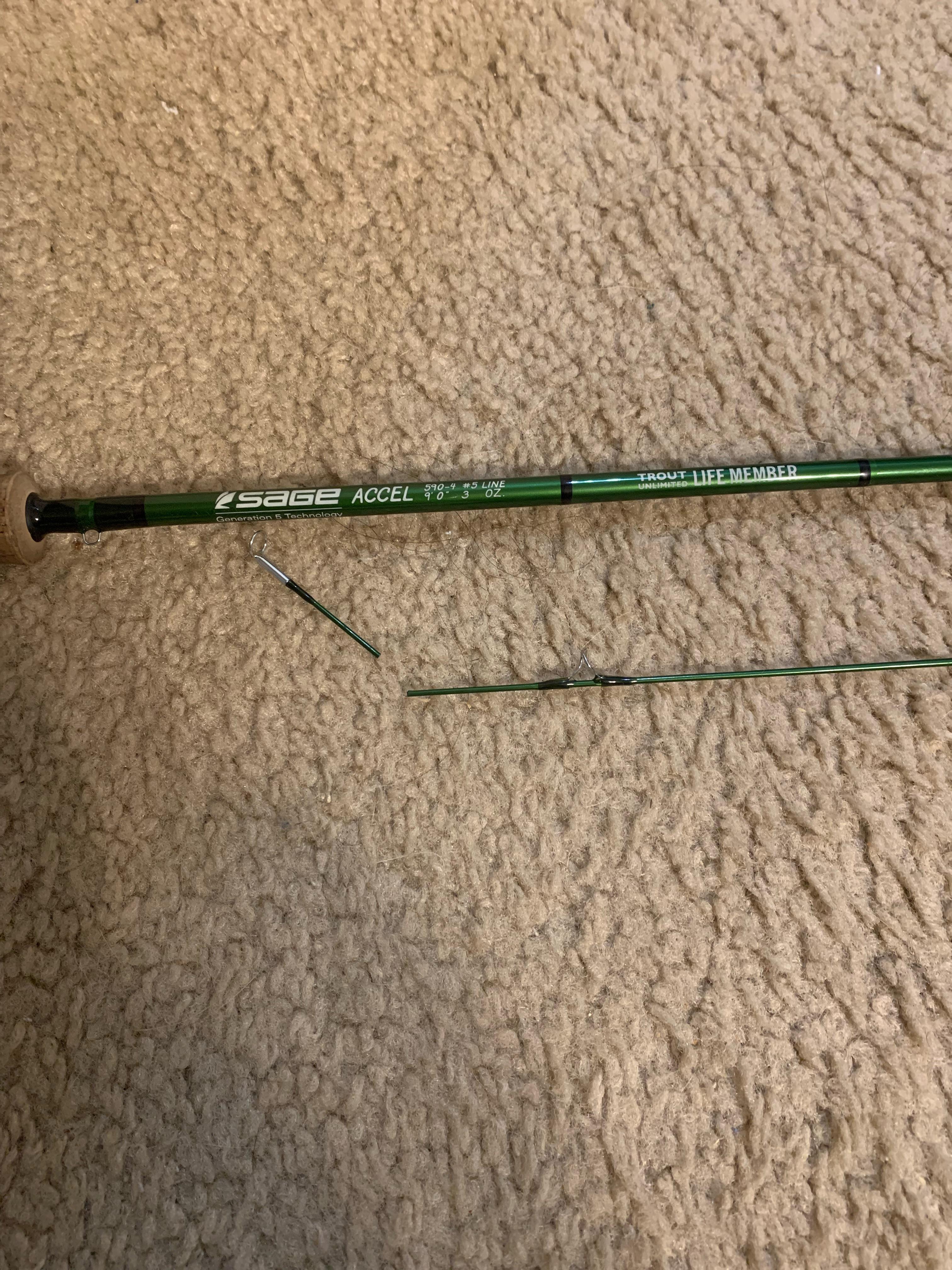 Sage Fly Rod Warranty? r/Fishing