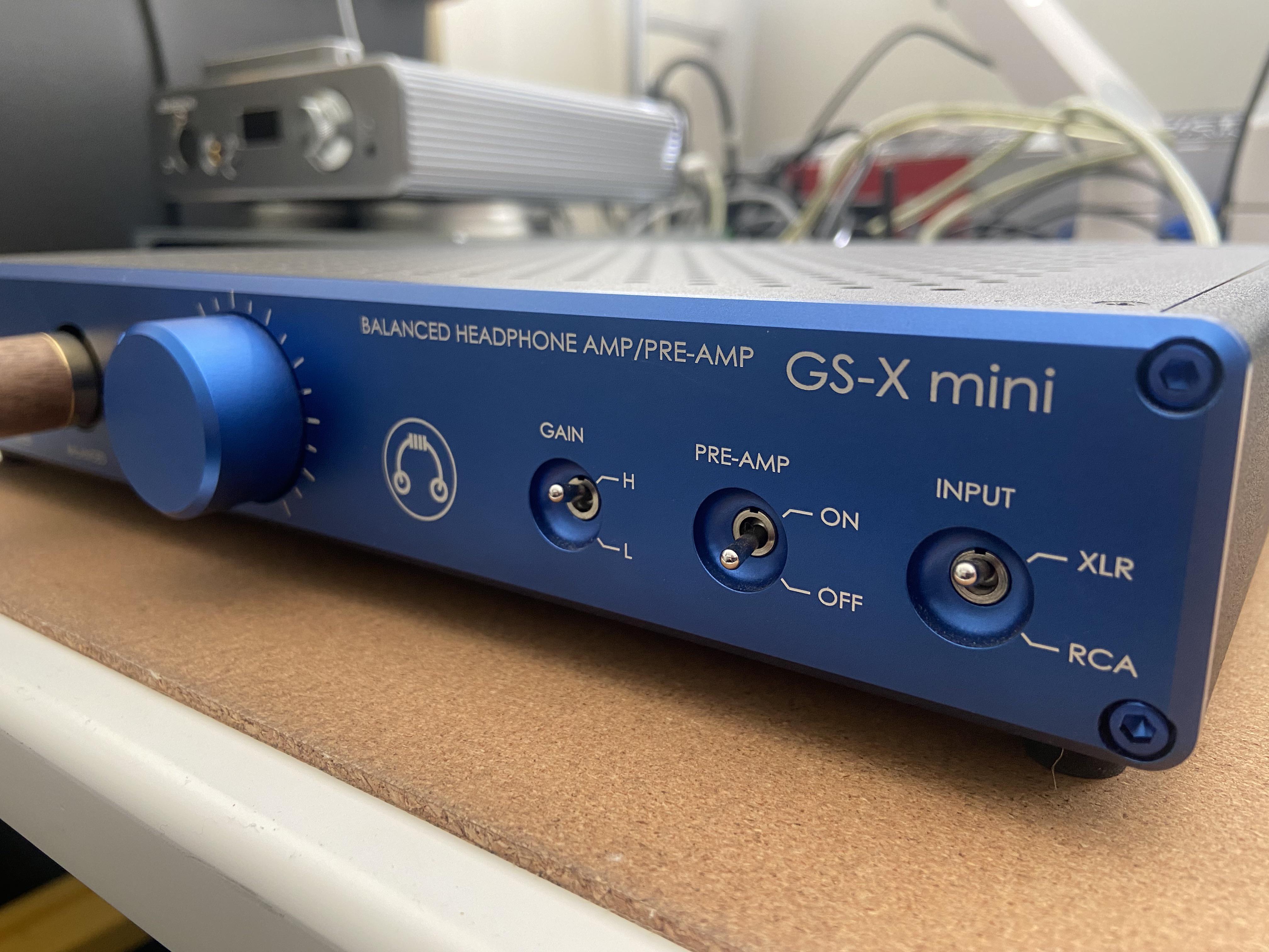 This Arrived on My Doorstep today HeadAmp GSX Mini r/headphones