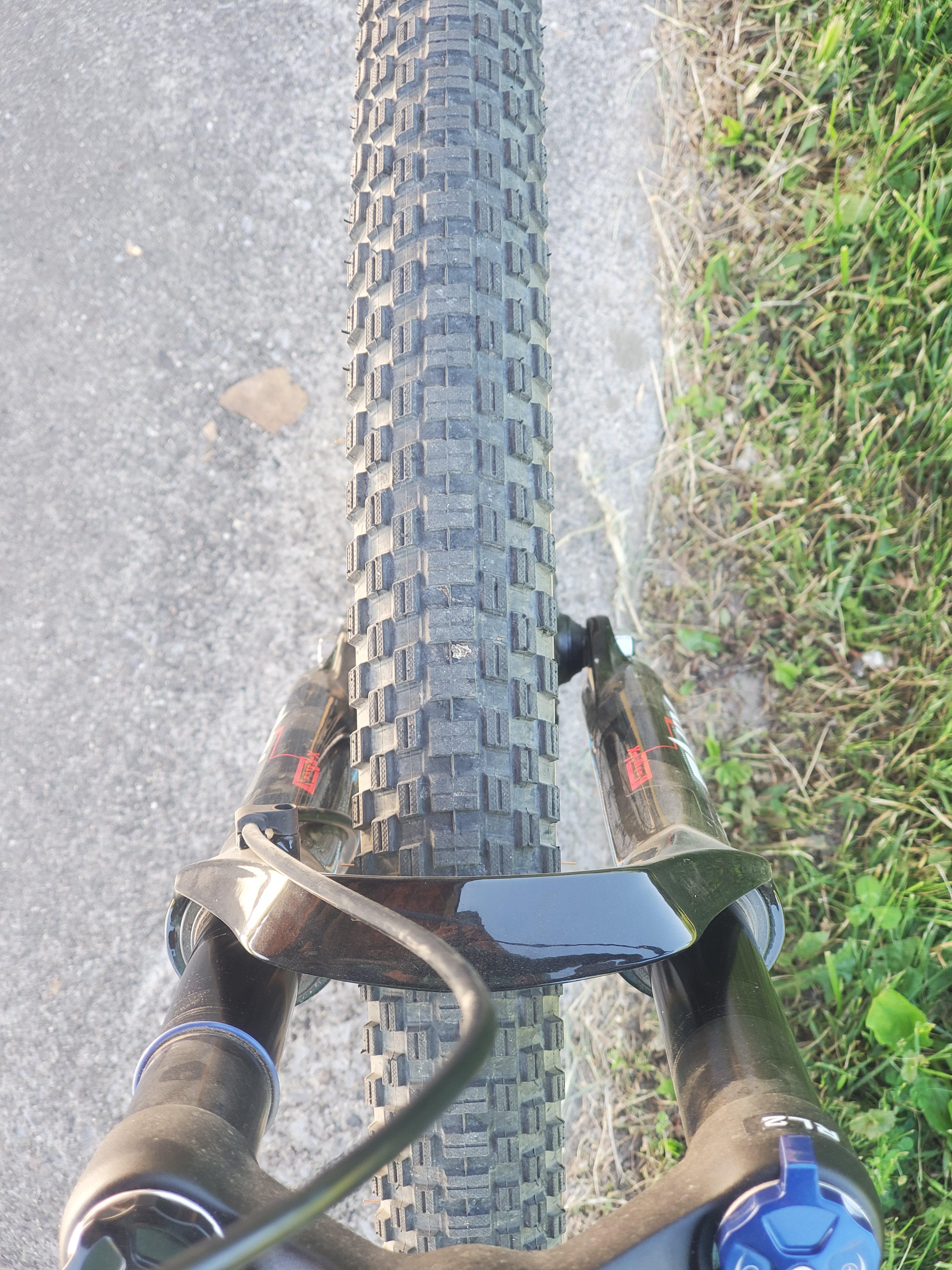 Should I get my wheel trued? It feels fine, but it doesn't look it. You