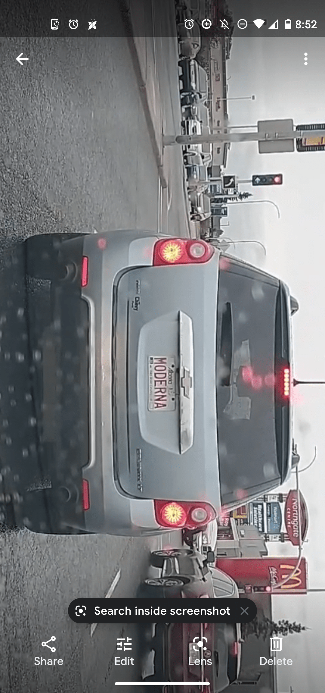 Nice License Plate Northside Edmonton r/Edmonton