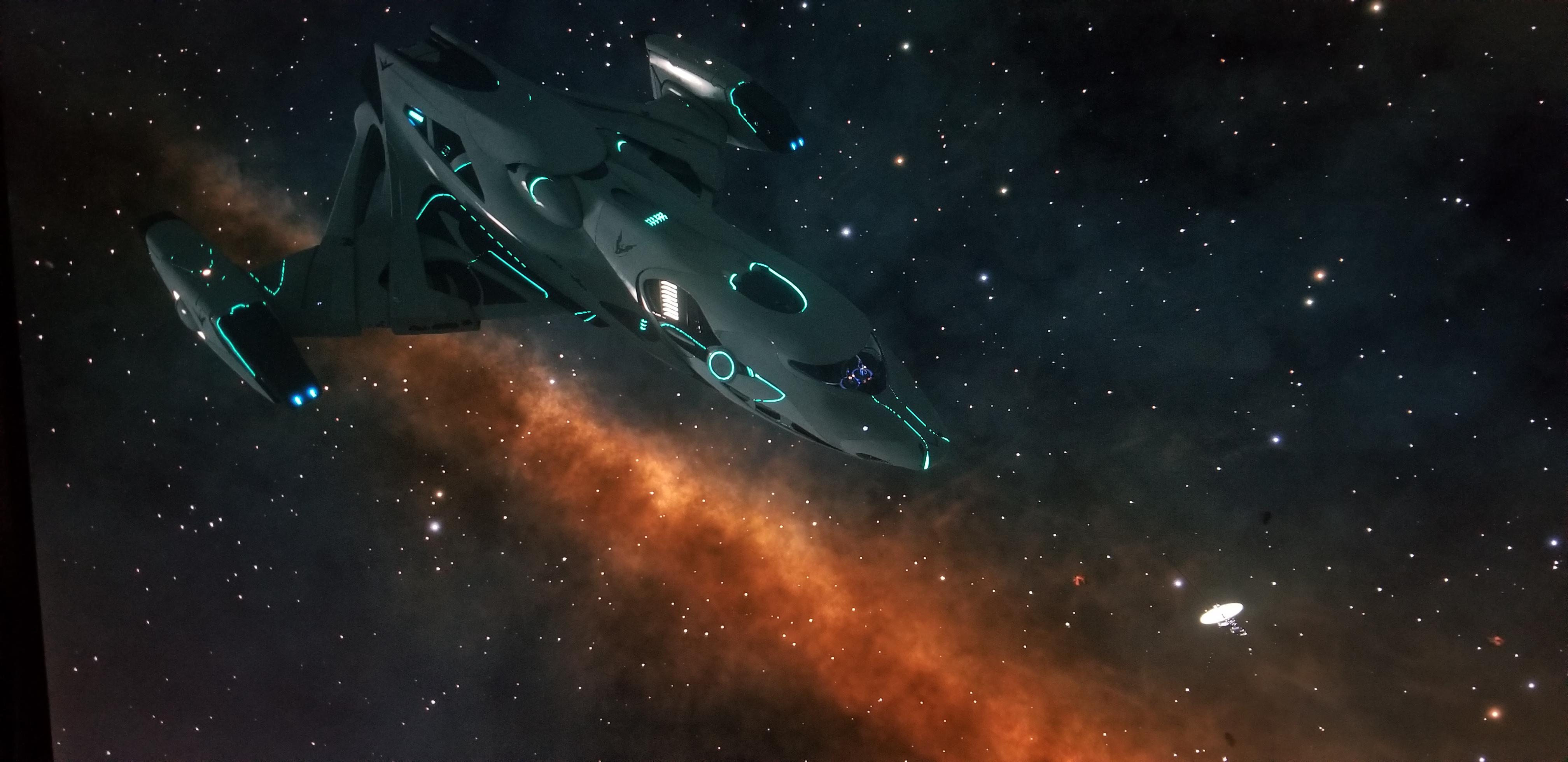 Visited the voyager one Easter egg today! EliteDangerous
