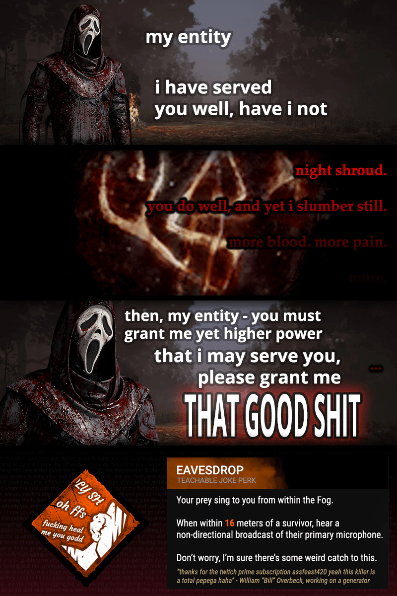 viable replacement for furtive chase announced deadbydaylight