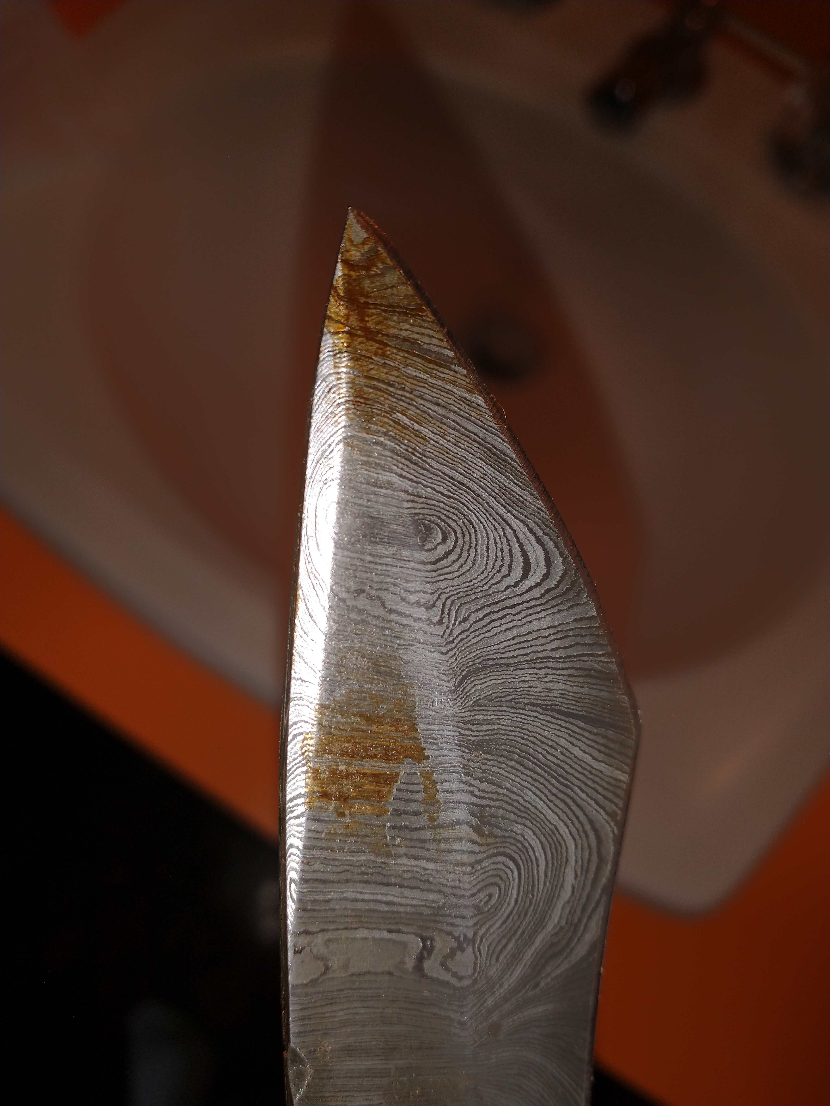 I got this nice handmade knife for really cheap online. Does this look