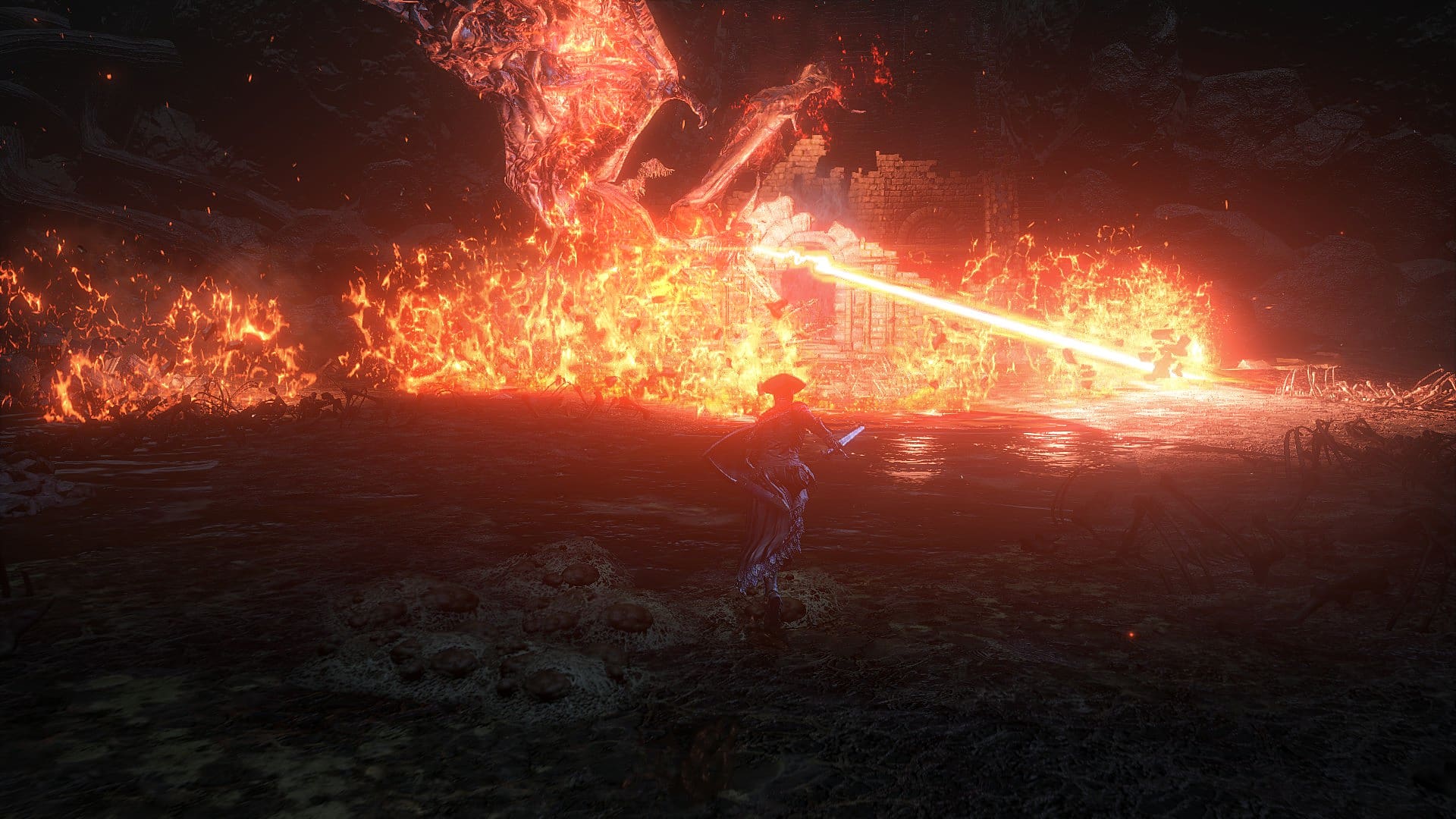 Elden ring made slippery