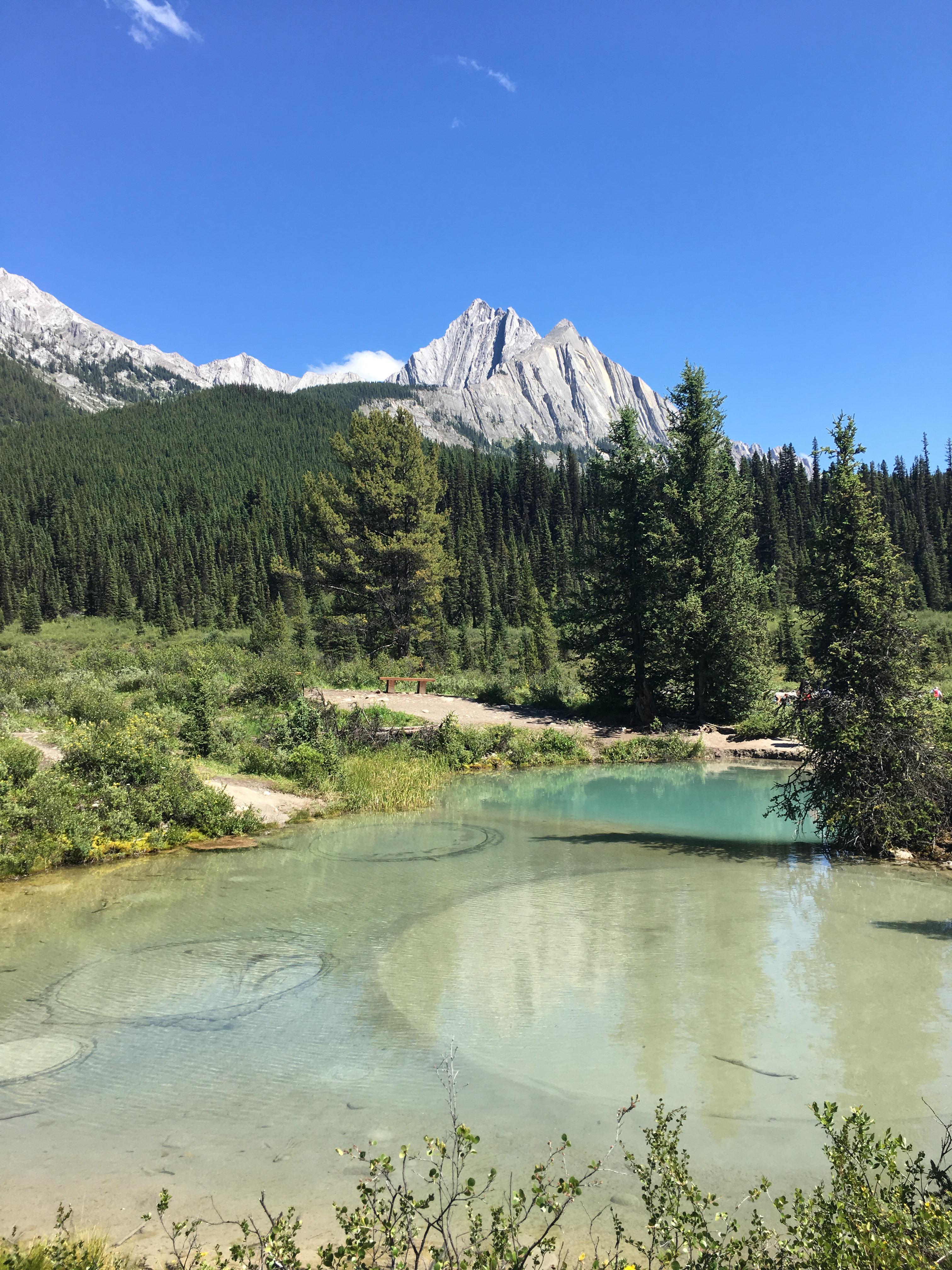 Ink Pots, Johnston Canyon, Banff, Alberta, Canada travel and rhum