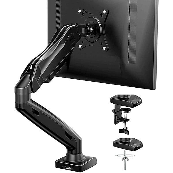 [Amazon] Single Monitor Stand Mount Fits 17 to 27 Inch LCD Computer