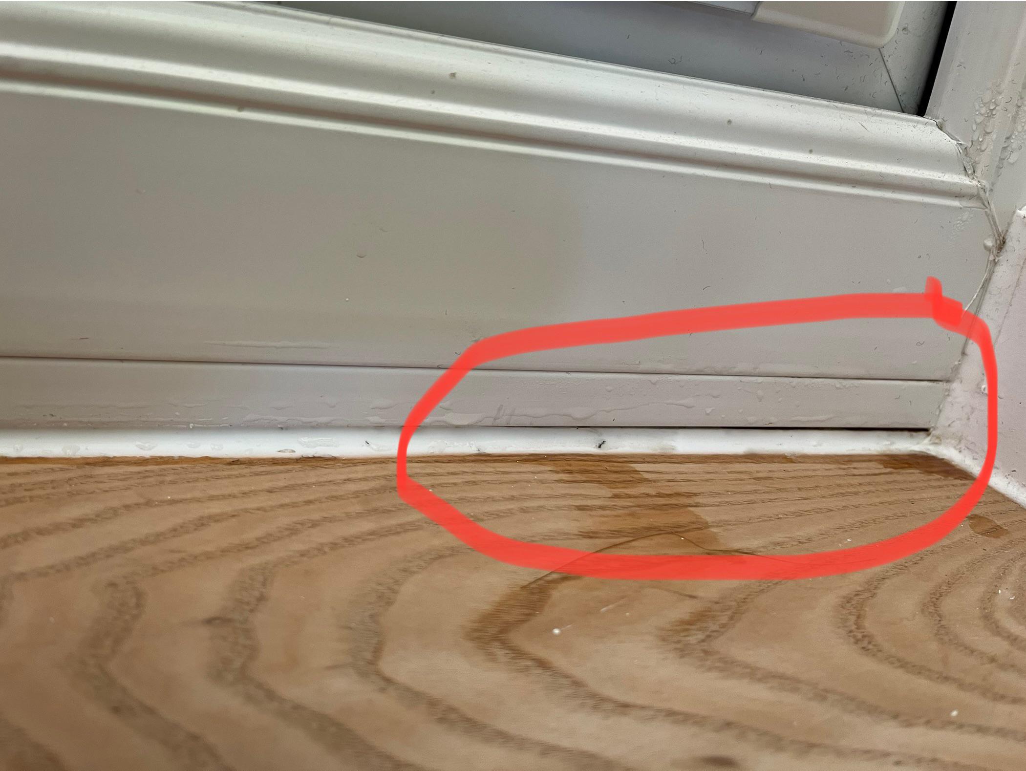 Looking for advice to close this draft gap. Is it to remove