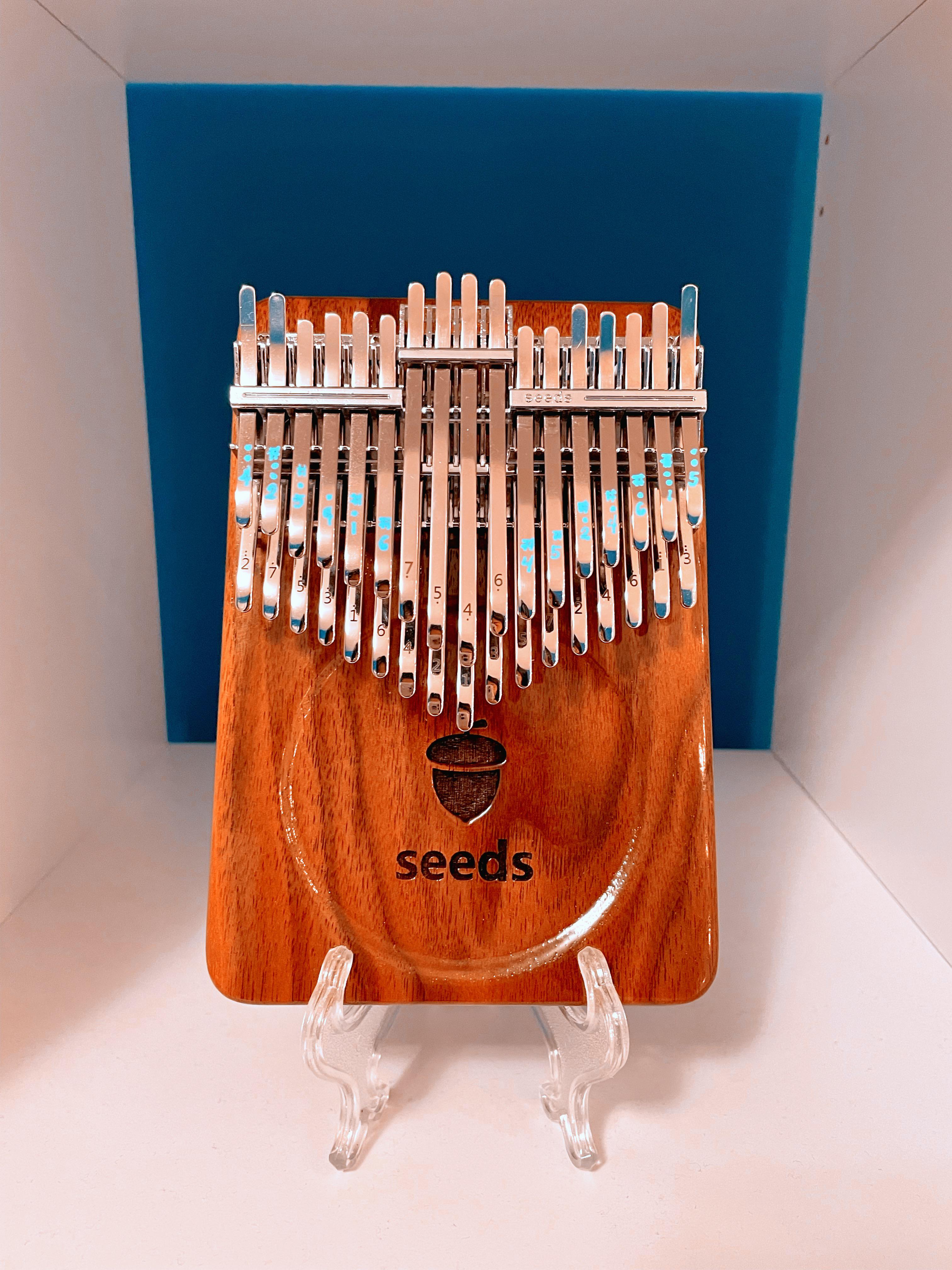 Seeds 34K One of the best (and cheapest) chromatic kalimbas I have