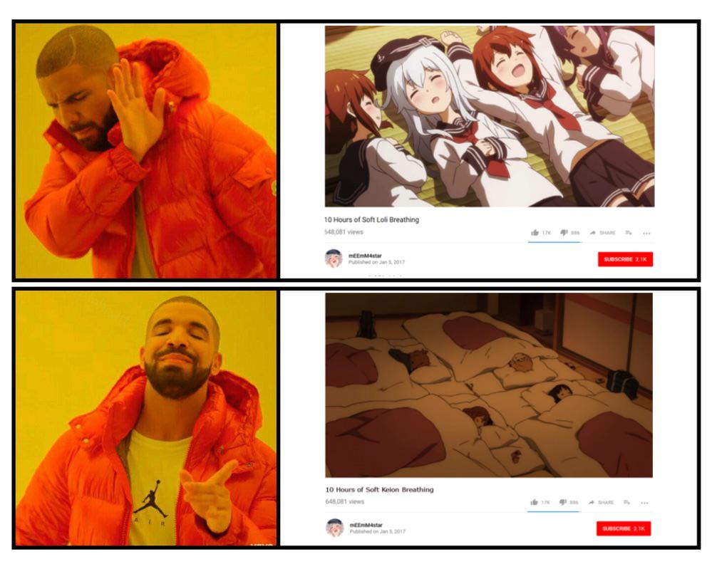 10 hours of soft loli breathing Animemes