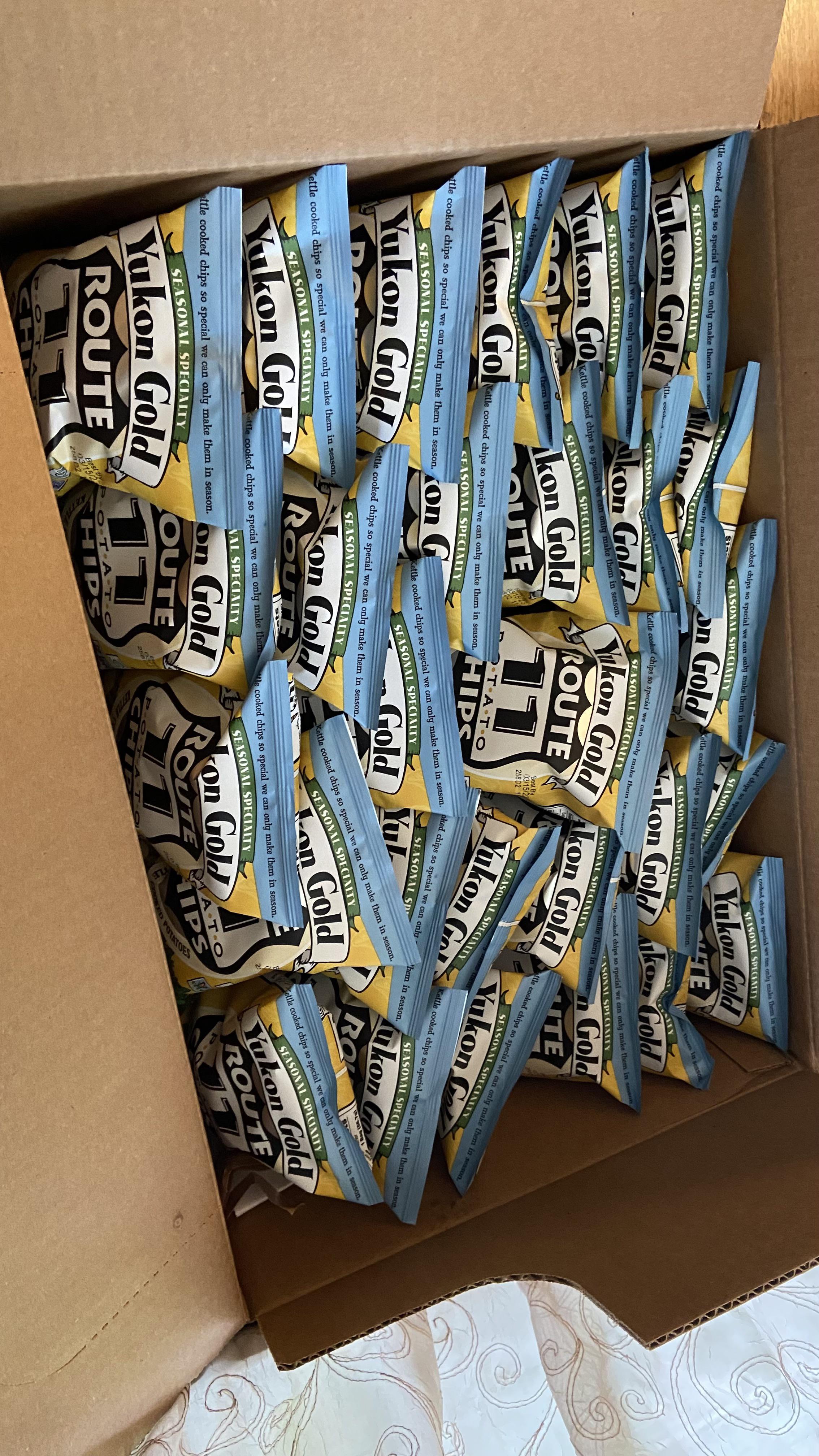 The best potato chips in the universe have arrived… r/chips