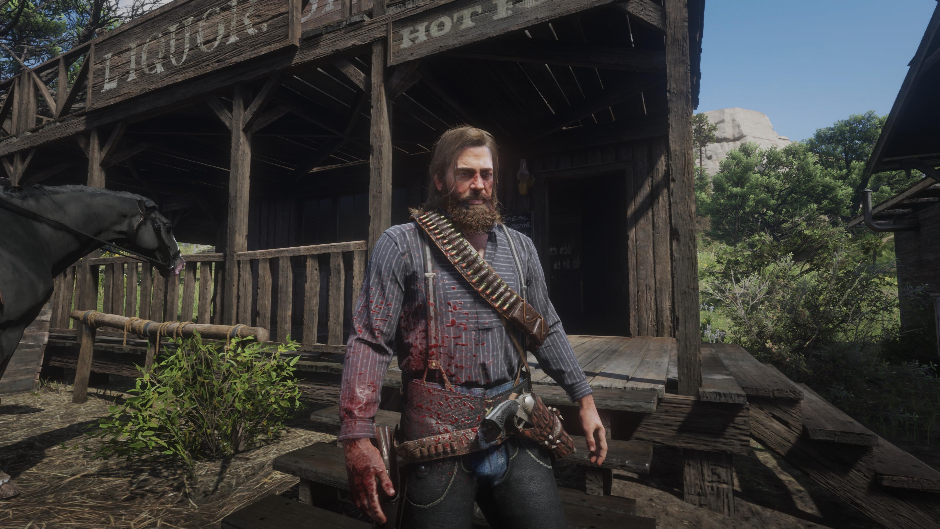 Ran into some O’Driscolls at the saloon r/RDR2