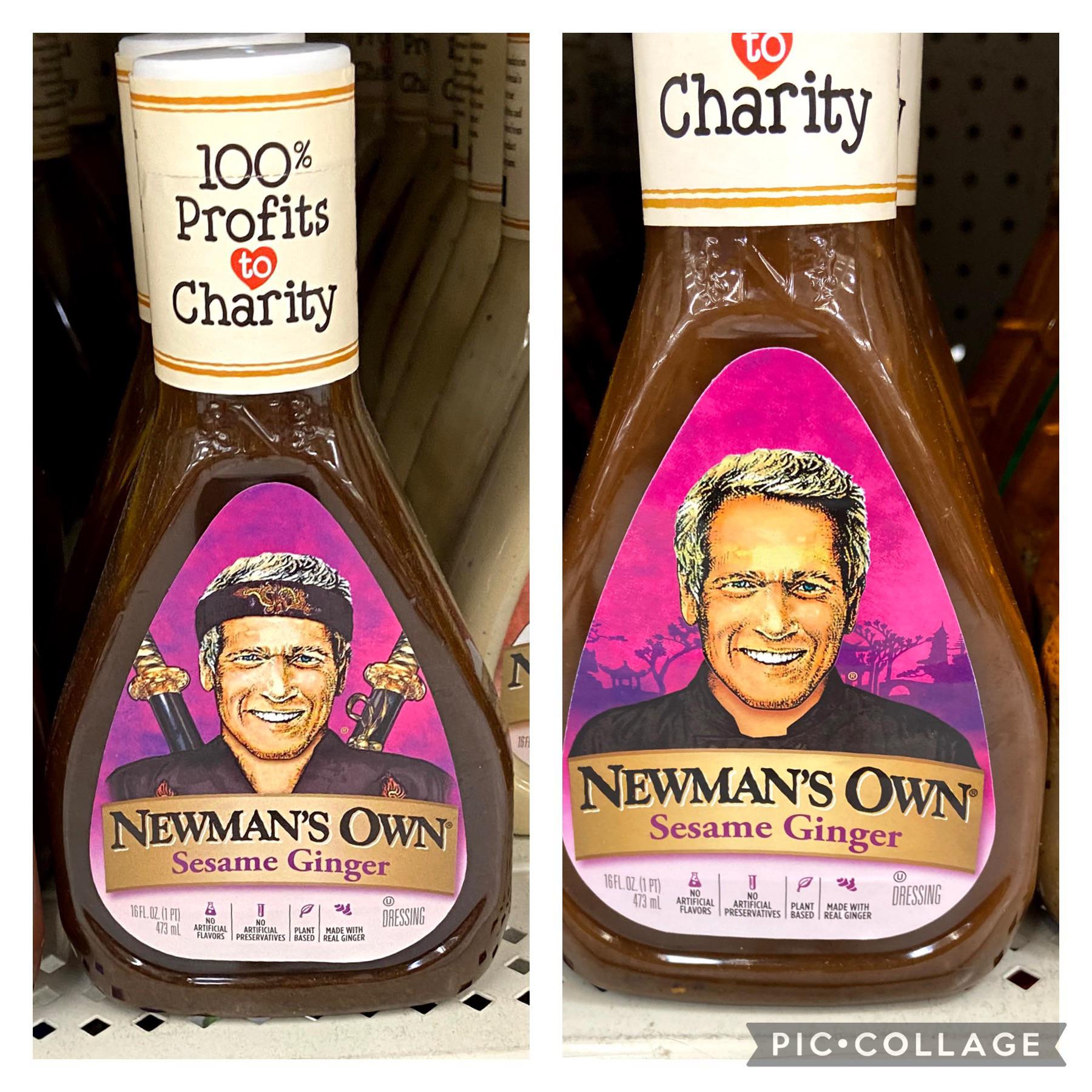 Paul Newman Salad Dressing