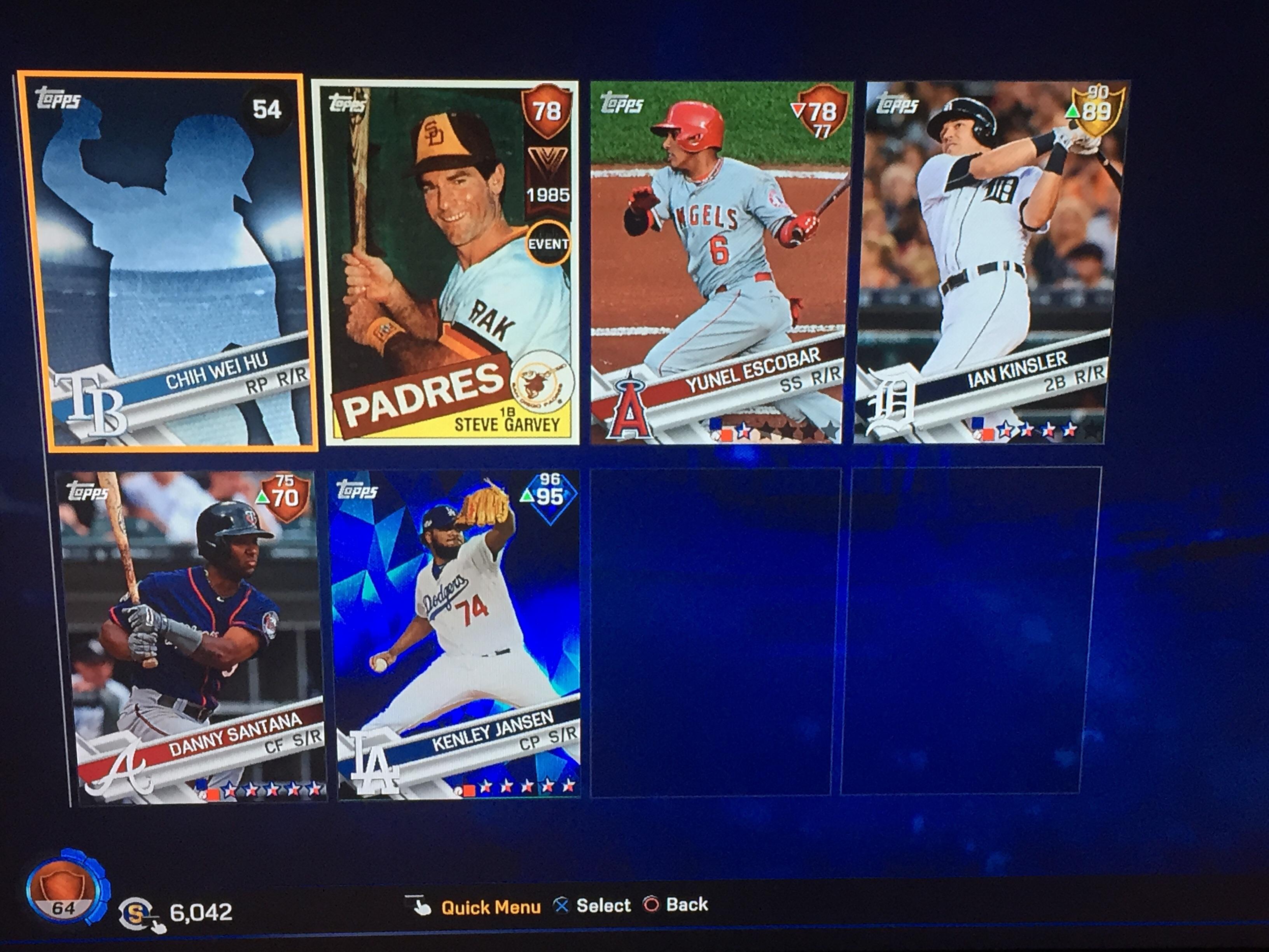 Unbelievable luck in the ballin is a habit pack! MLBTheShow