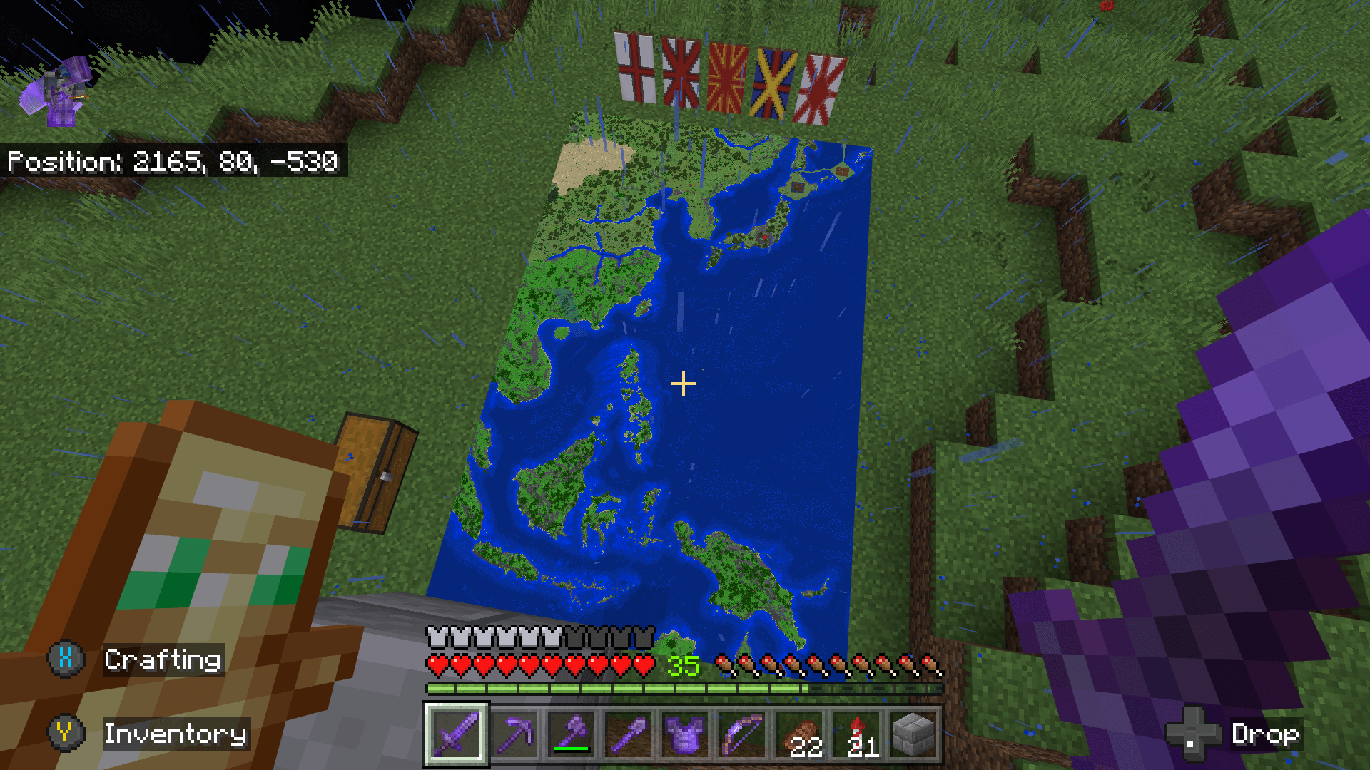 EarthCraft Map guy here! (Map is a plugin by 4KS studios) r/Minecraft