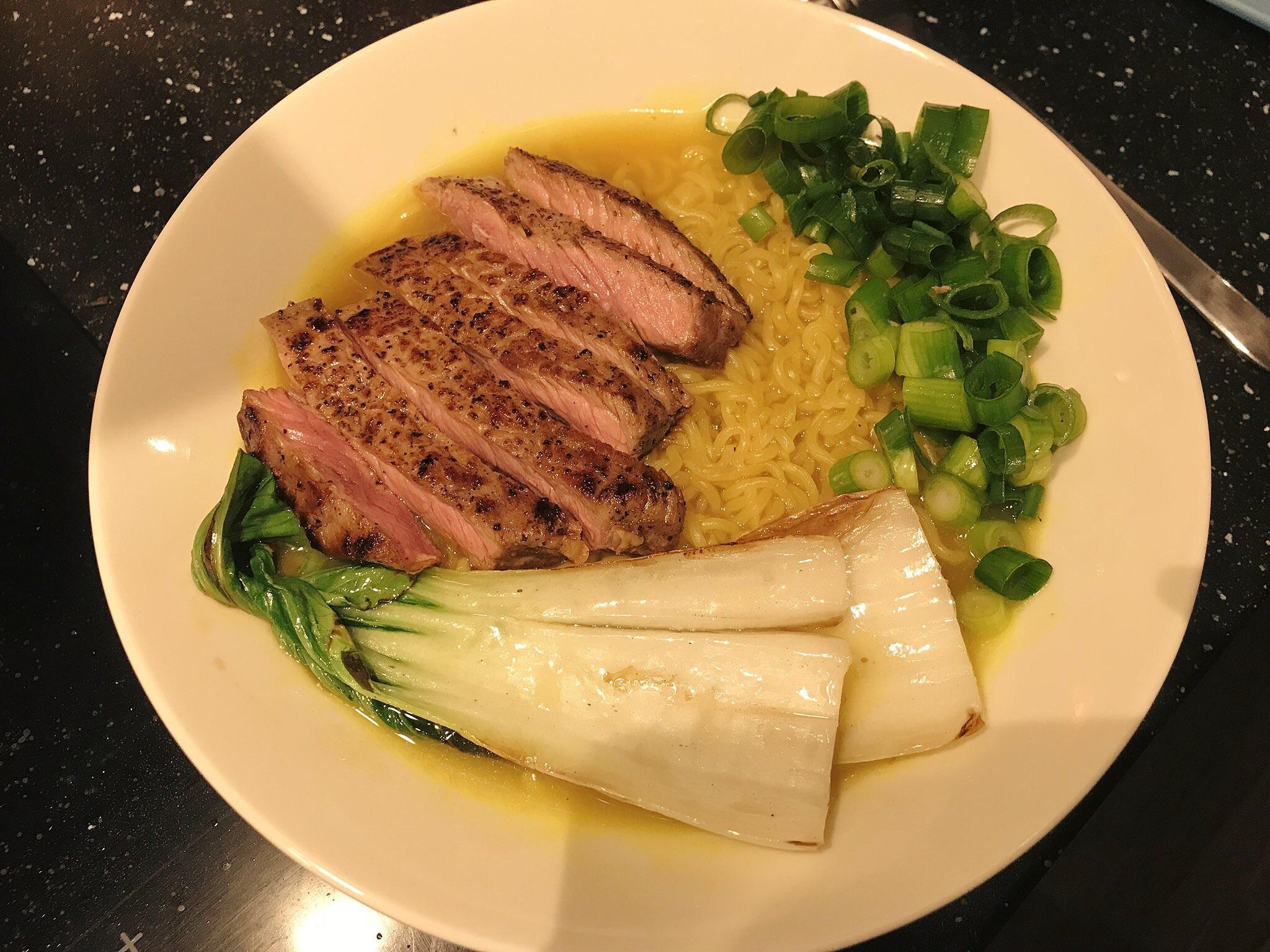 Upgraded my instant ramen ramen