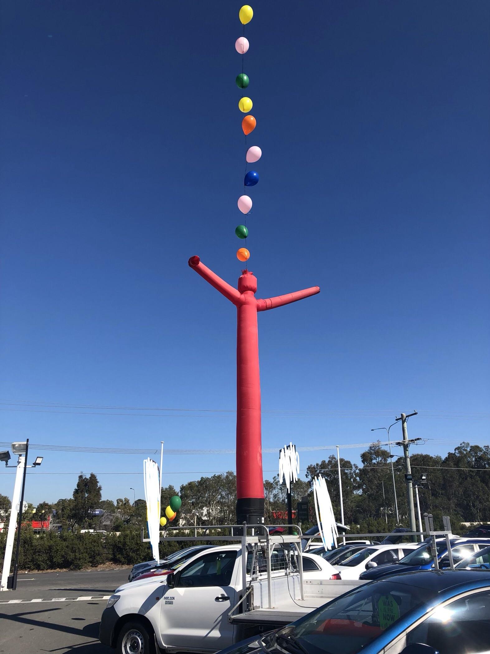 I work at a car dealership, and a guy at work did this today! Wavy man