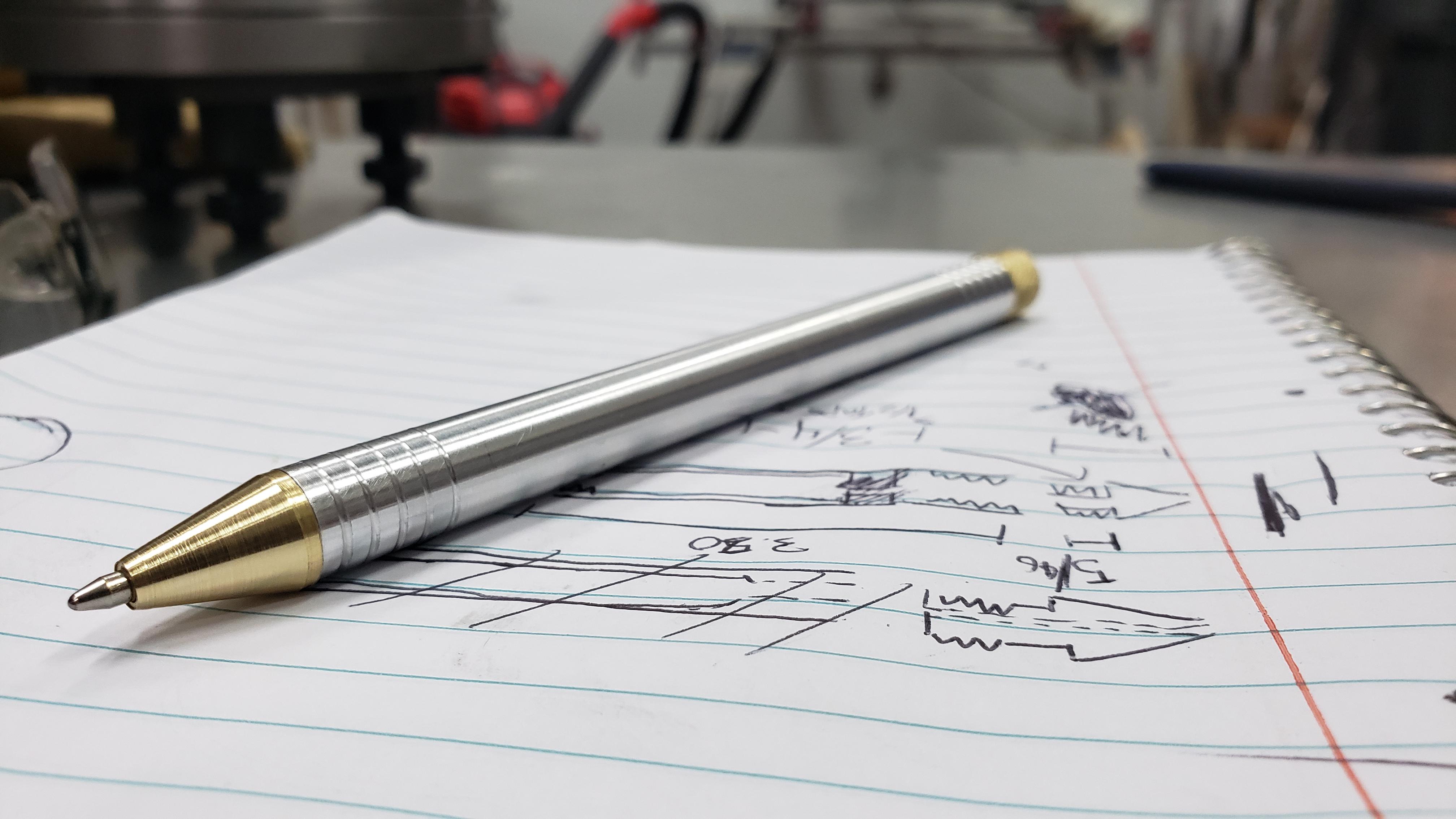 First true lathe/mill project a pen! r/metalworking