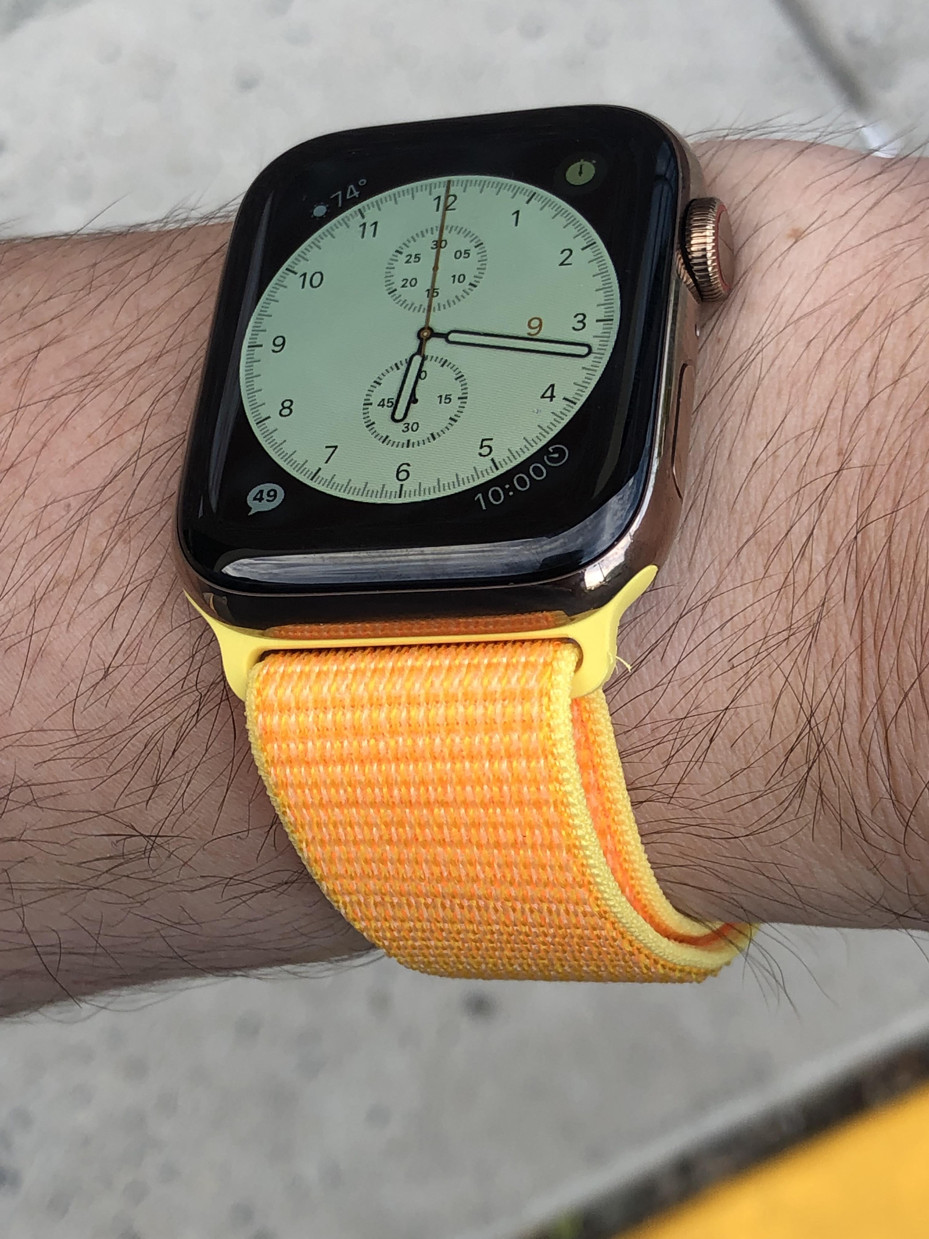 Here’s the new Canary Yellow sport loop. r/AppleWatch