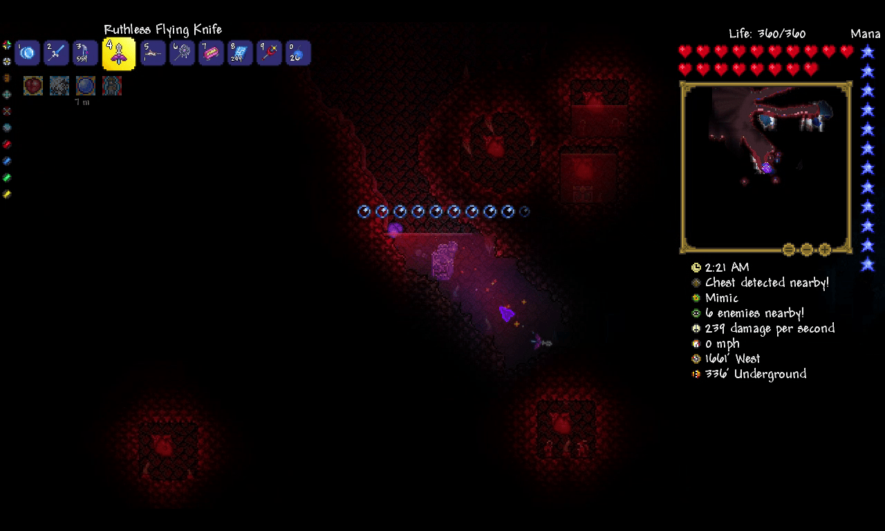 Was 5 Crimson Hearts in close proximity to each other not enough? Here