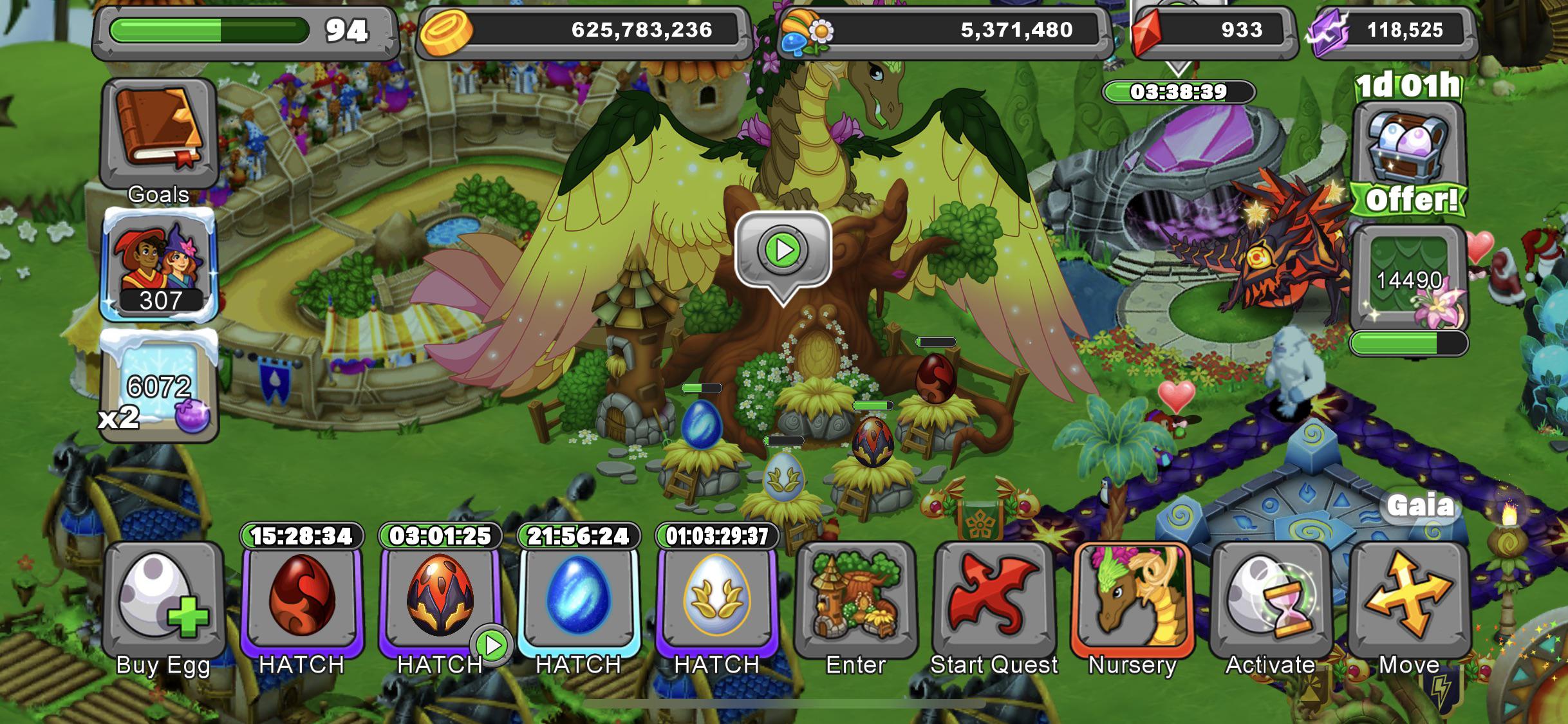 Nursery Flex? r/dragonvale