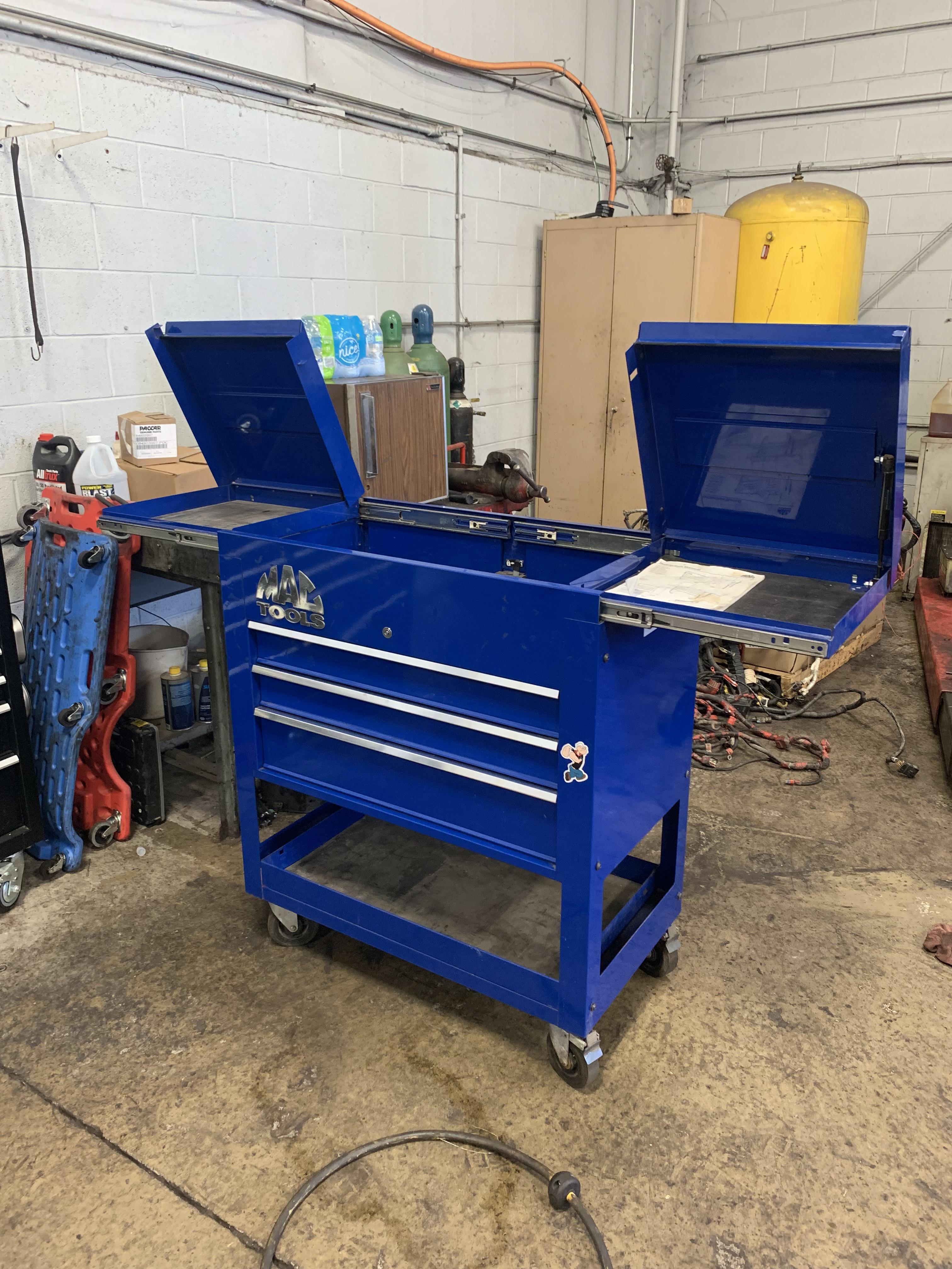 NTD MAC tool cart Tools