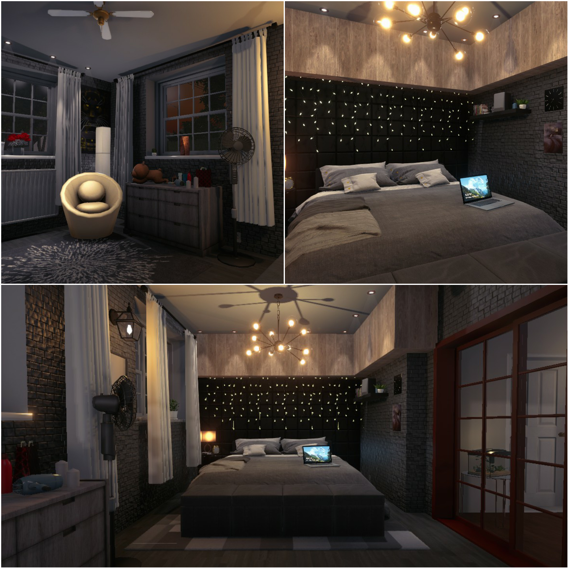Here's a little idea I've had on a Bedroom that took me a while
