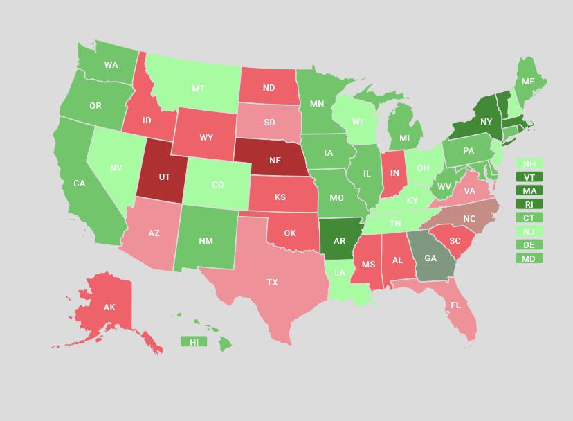 My governor approval ratings (Moderate DEM from Arkansas) r/YAPms
