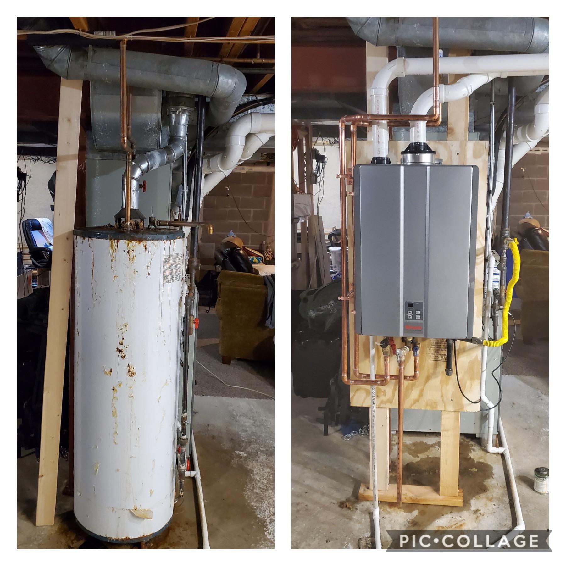 Posted a pic of my 20 year old water heater 40 days ago and the replies