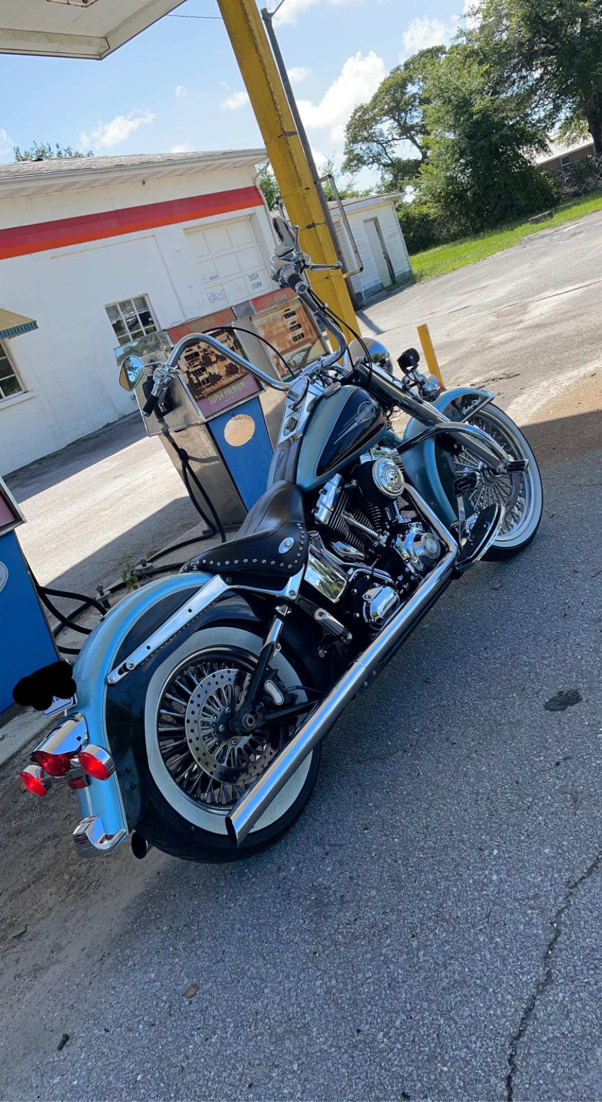 HELP 08 harley softail flstc fuel injected. If I ride it 10 minutes