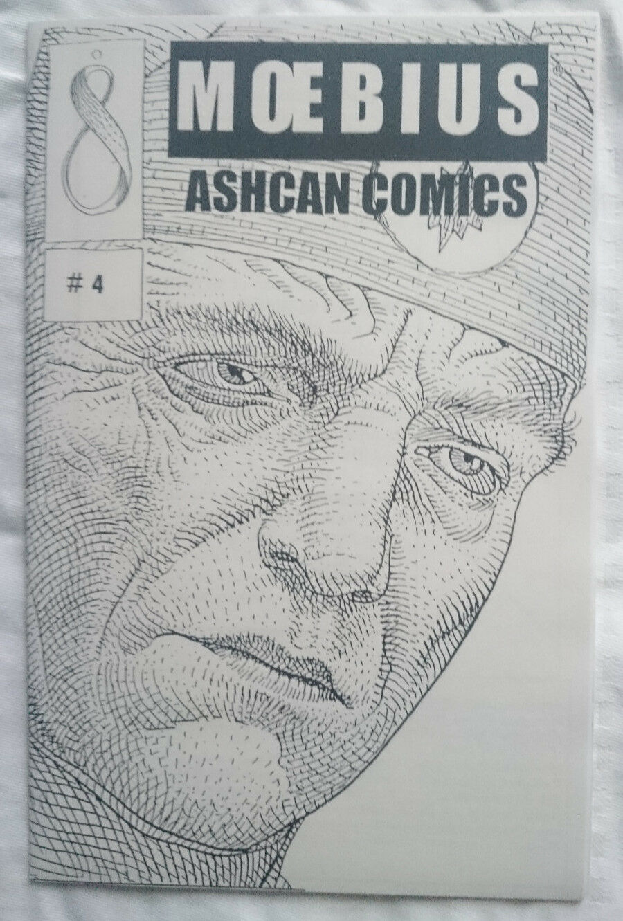 Ashcan Comics issue 4 (rare comics) r/Moebius