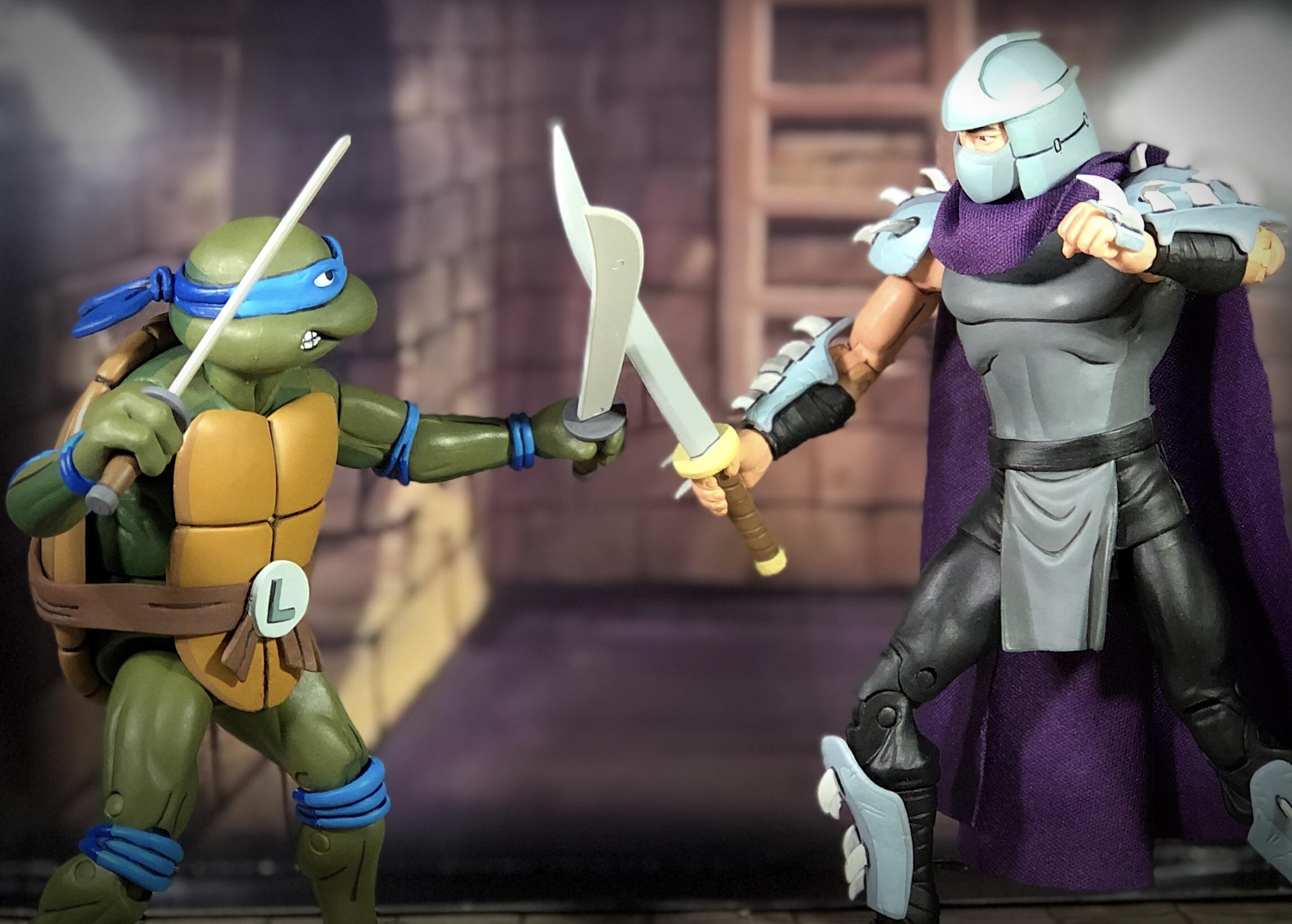 Tonight, I dine on turtle soup! TMNT