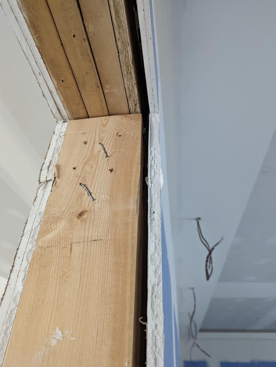 just installed resilient channels and drywall. how should I seal gaps