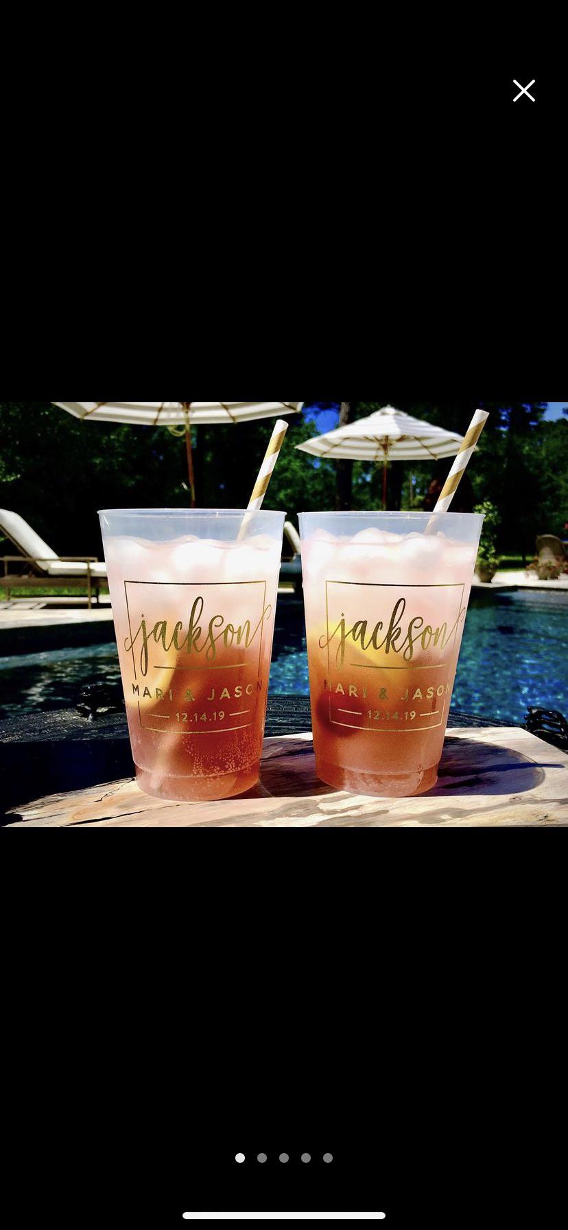 Help!! I’m in the process of making these personalized frosted plastic