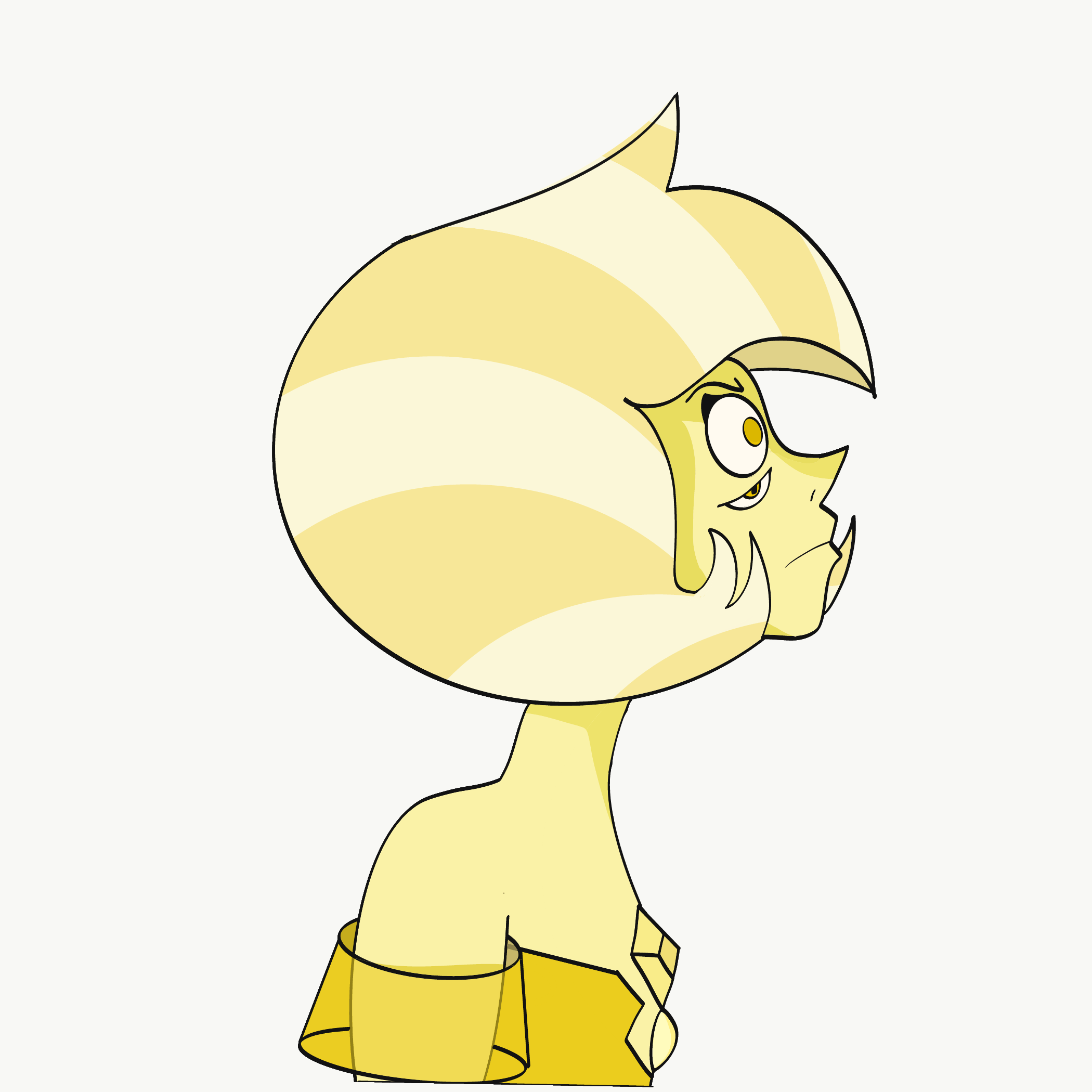 Yellow Diamond and Yellow Pearl fusion r/stevenuniverse