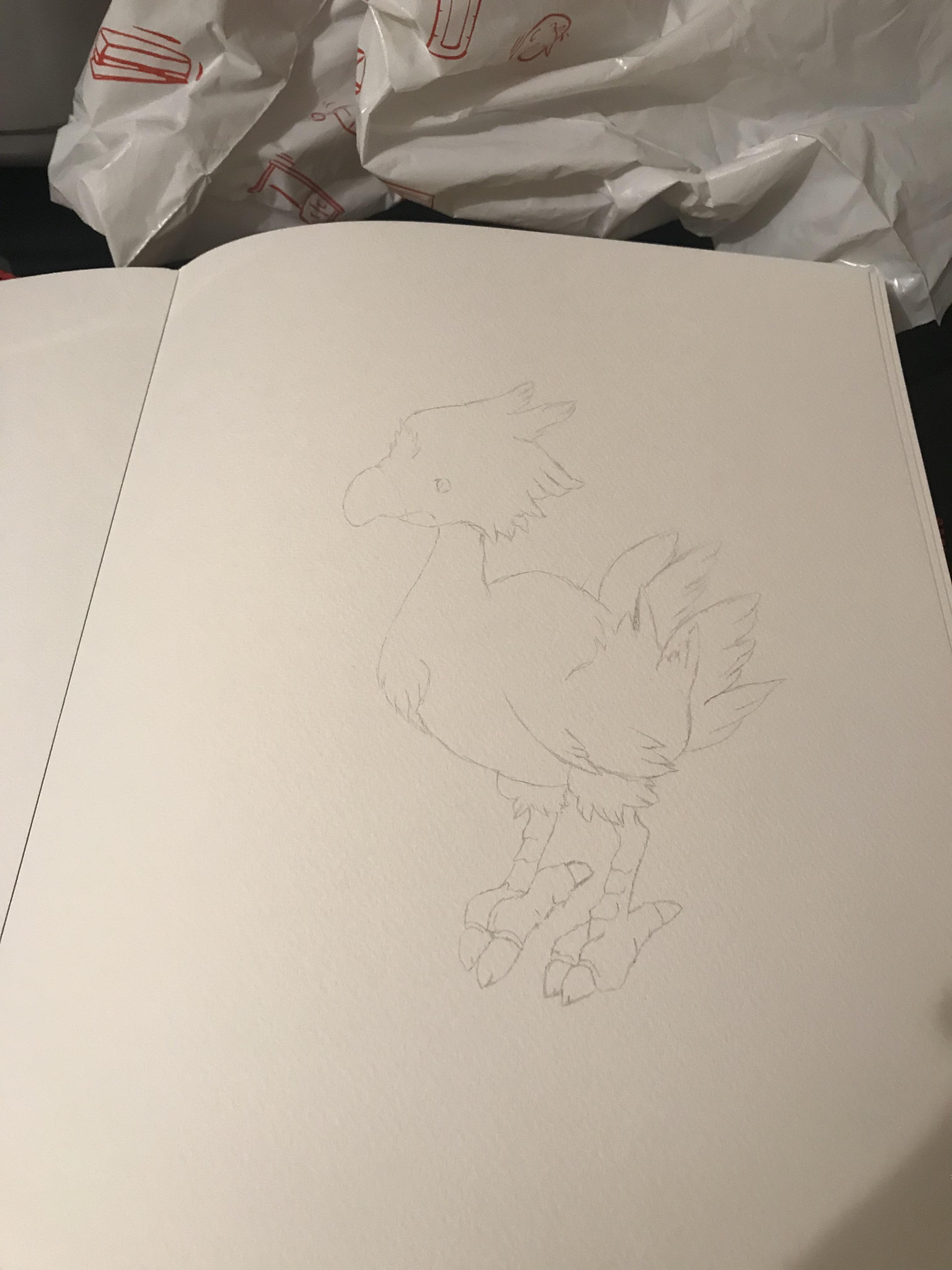 Trying to get into drawing r/FFXV