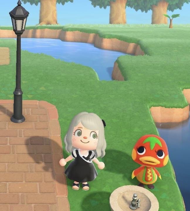 I’ve been waiting for this moment since I started playing AC...Ketchup