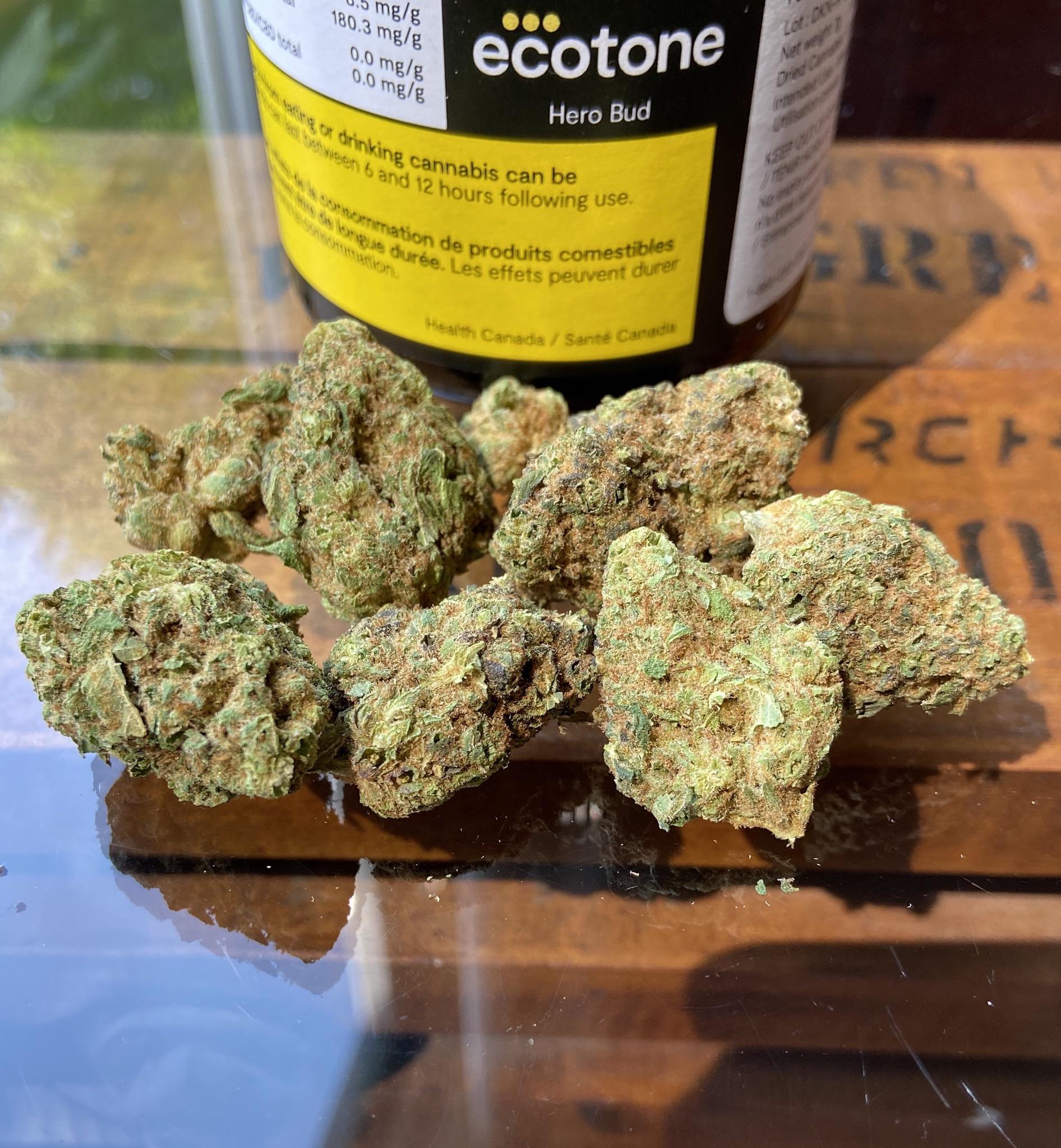 Ecotone Hero Bud thc 18 pkg.5/22/20 Spoiler it’s not good TheOCS