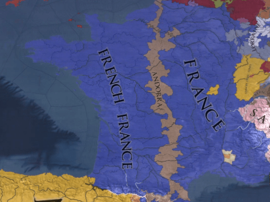 French France r/eu4