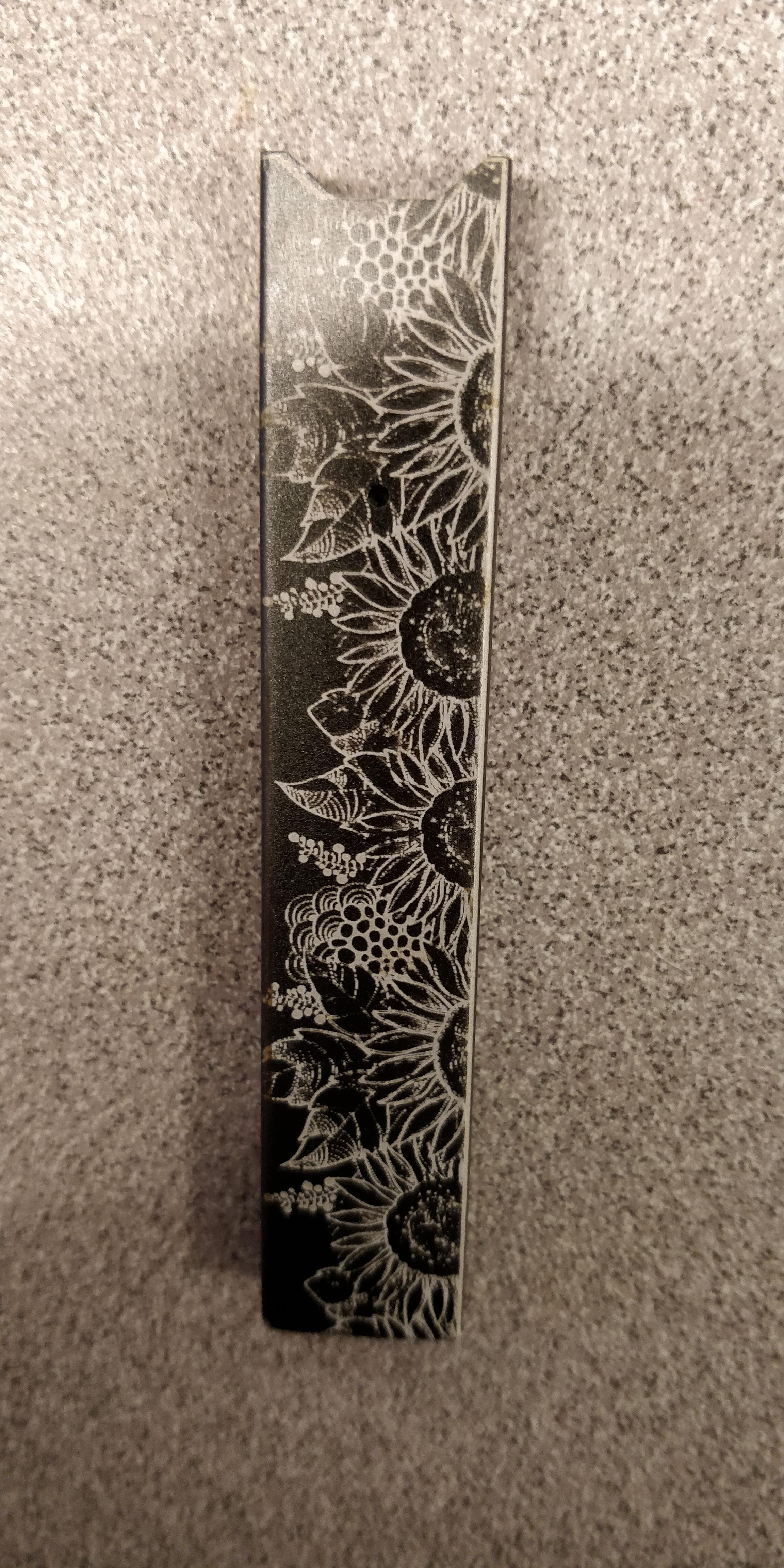 Another Juul Engraving for a Sunflower Loving Friend r/juul